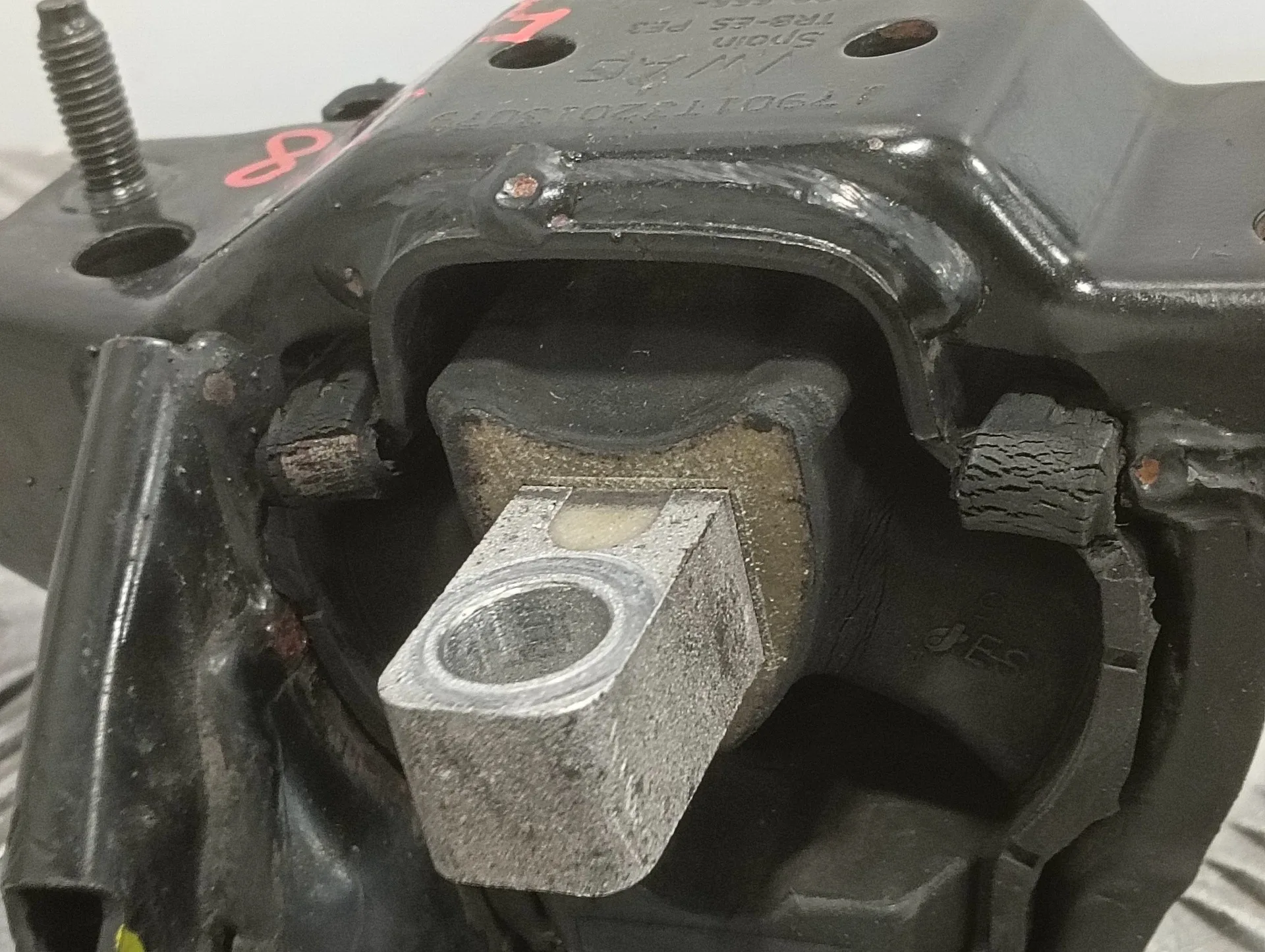 Soporte Motor para Skoda Fabia (6Y2/6Y3)
