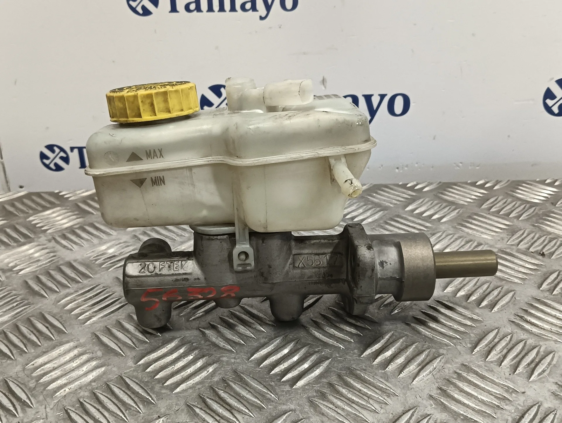 Bomba Freno para Skoda Fabia (6Y2/6Y3)