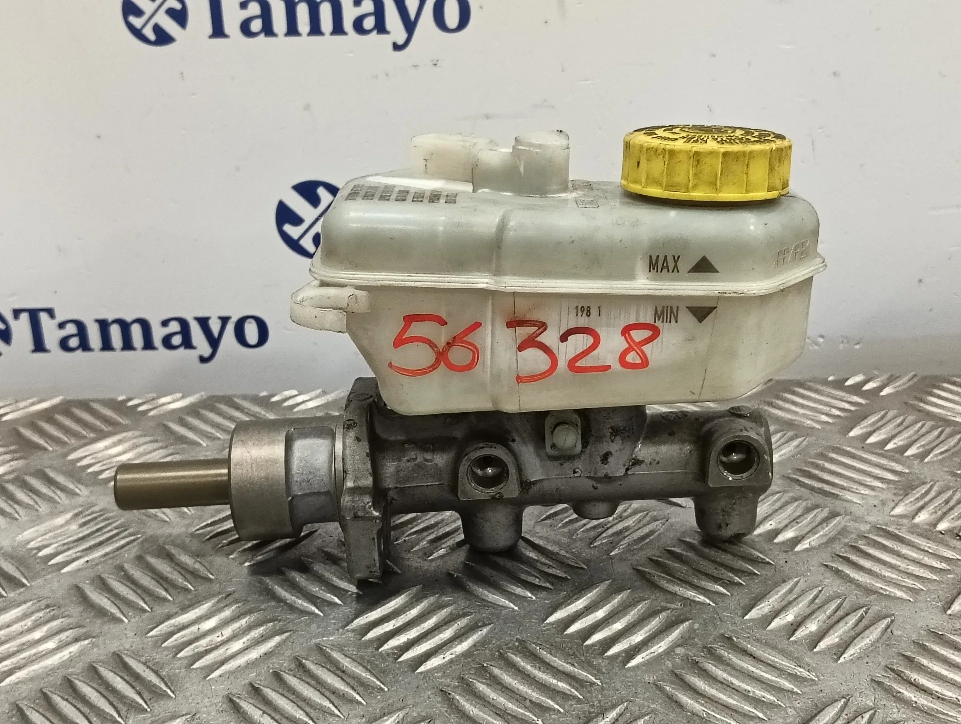 Bomba Freno para Skoda Fabia (6Y2/6Y3)