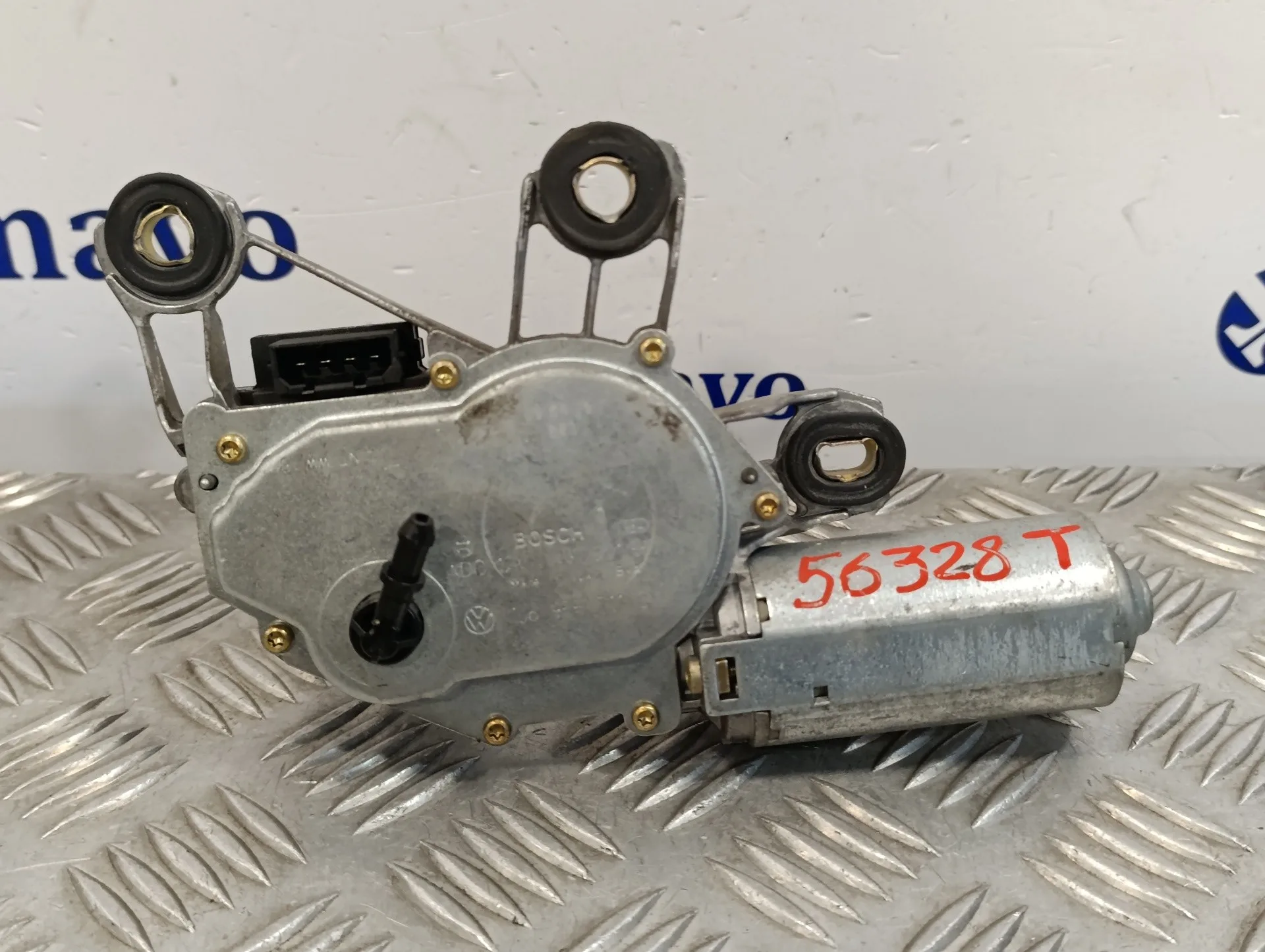 Motor Limpia Trasero para Skoda Fabia (6Y2/6Y3)