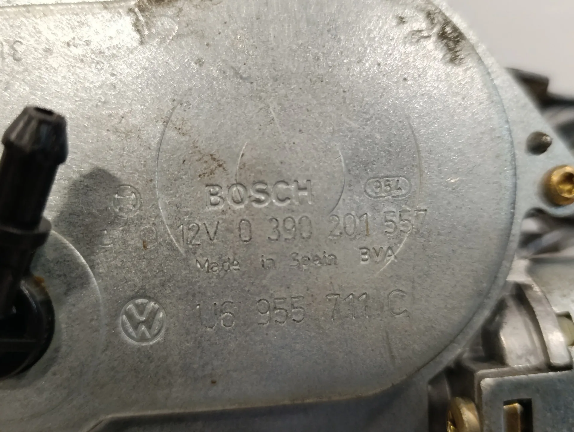 Motor Limpia Trasero para Skoda Fabia (6Y2/6Y3)