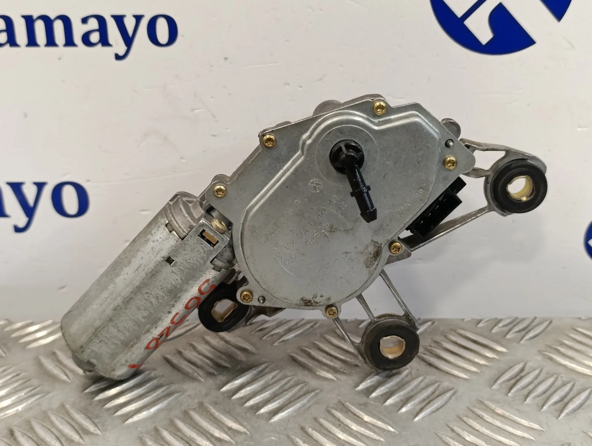 Motor Limpia Trasero para Skoda Fabia (6Y2/6Y3)