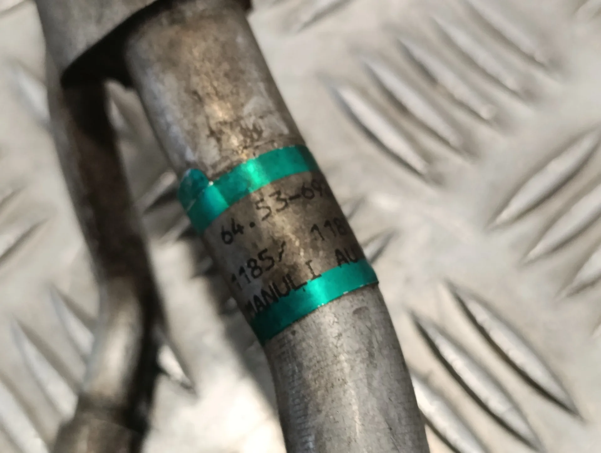 Tubos Aire Acondicionado para Bmw Serie 1 Berlina (E81/E87)