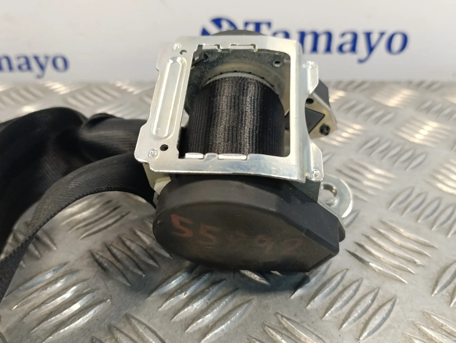 Cinturon Seguridad Trasero Izquierdo para Volkswagen Golf V Berlina (1K1)