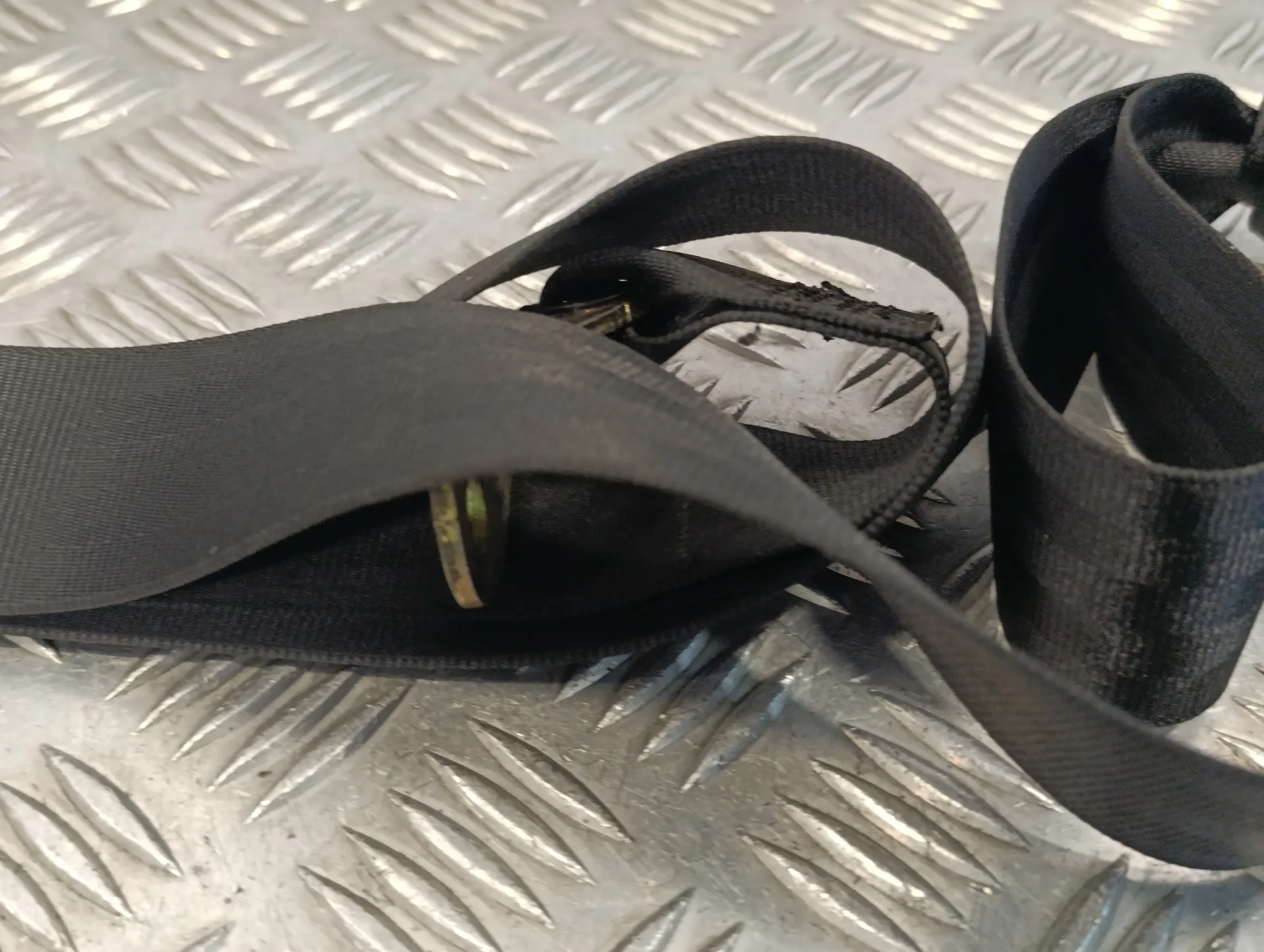 Cinturon Seguridad Trasero Izquierdo para Volkswagen Golf V Berlina (1K1)