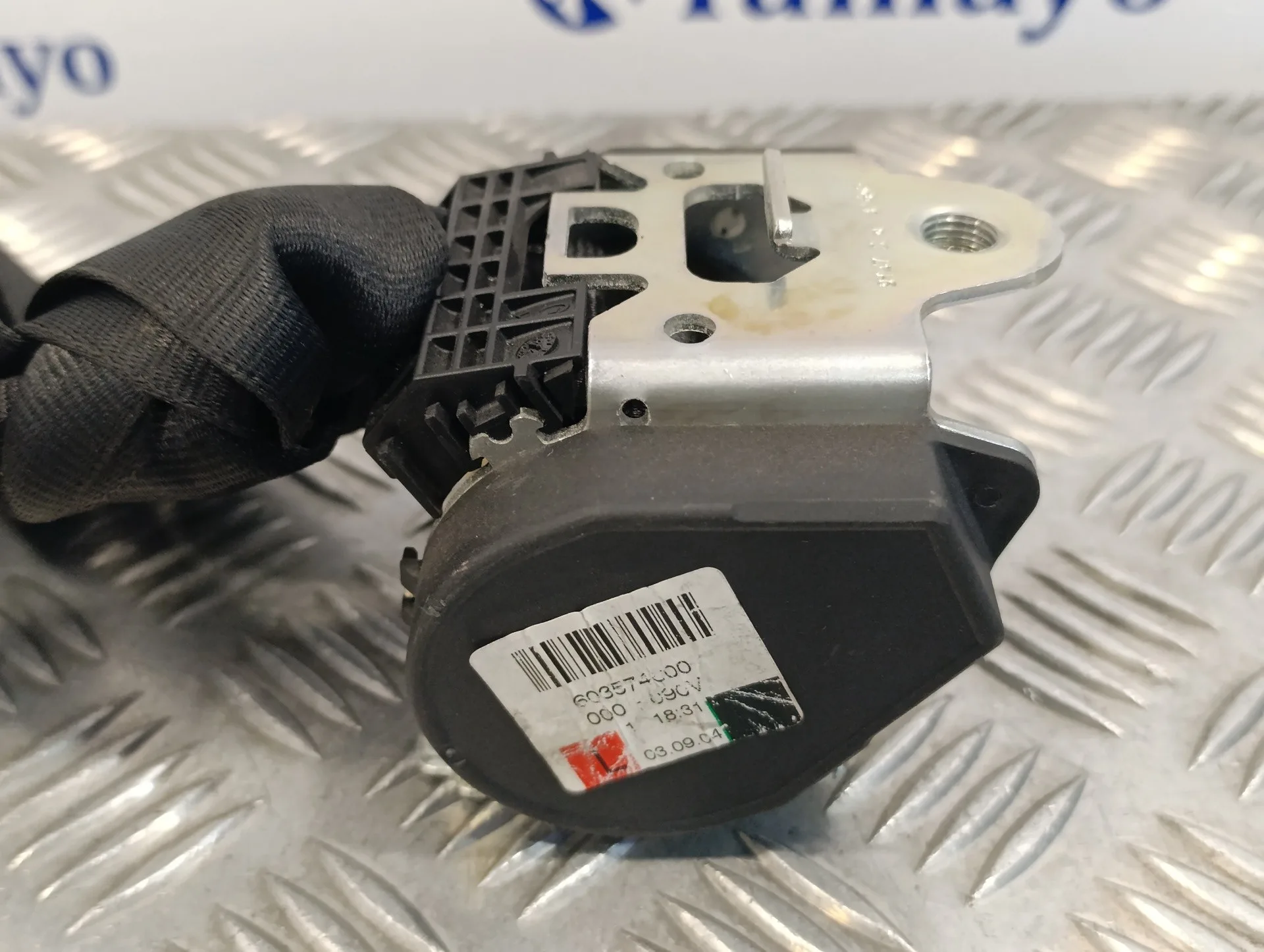 Cinturon Seguridad Trasero Izquierdo para Volkswagen Golf V Berlina (1K1)