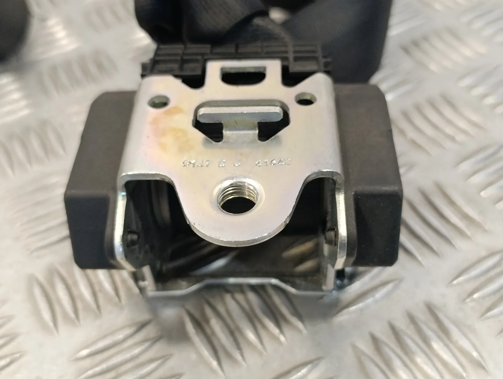 Cinturon Seguridad Trasero Izquierdo para Volkswagen Golf V Berlina (1K1)