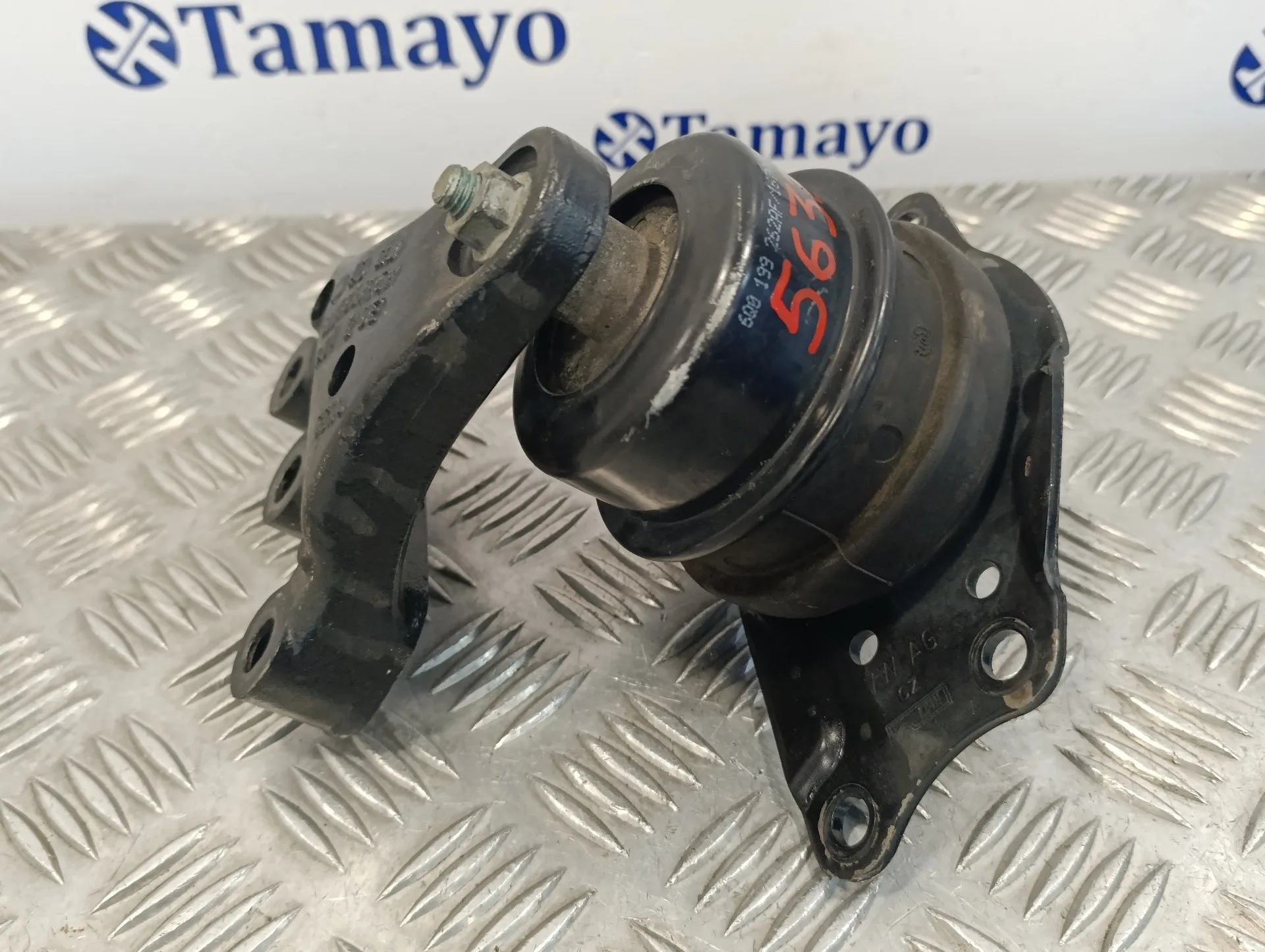Soporte Motor para Skoda Fabia (6Y2/6Y3)