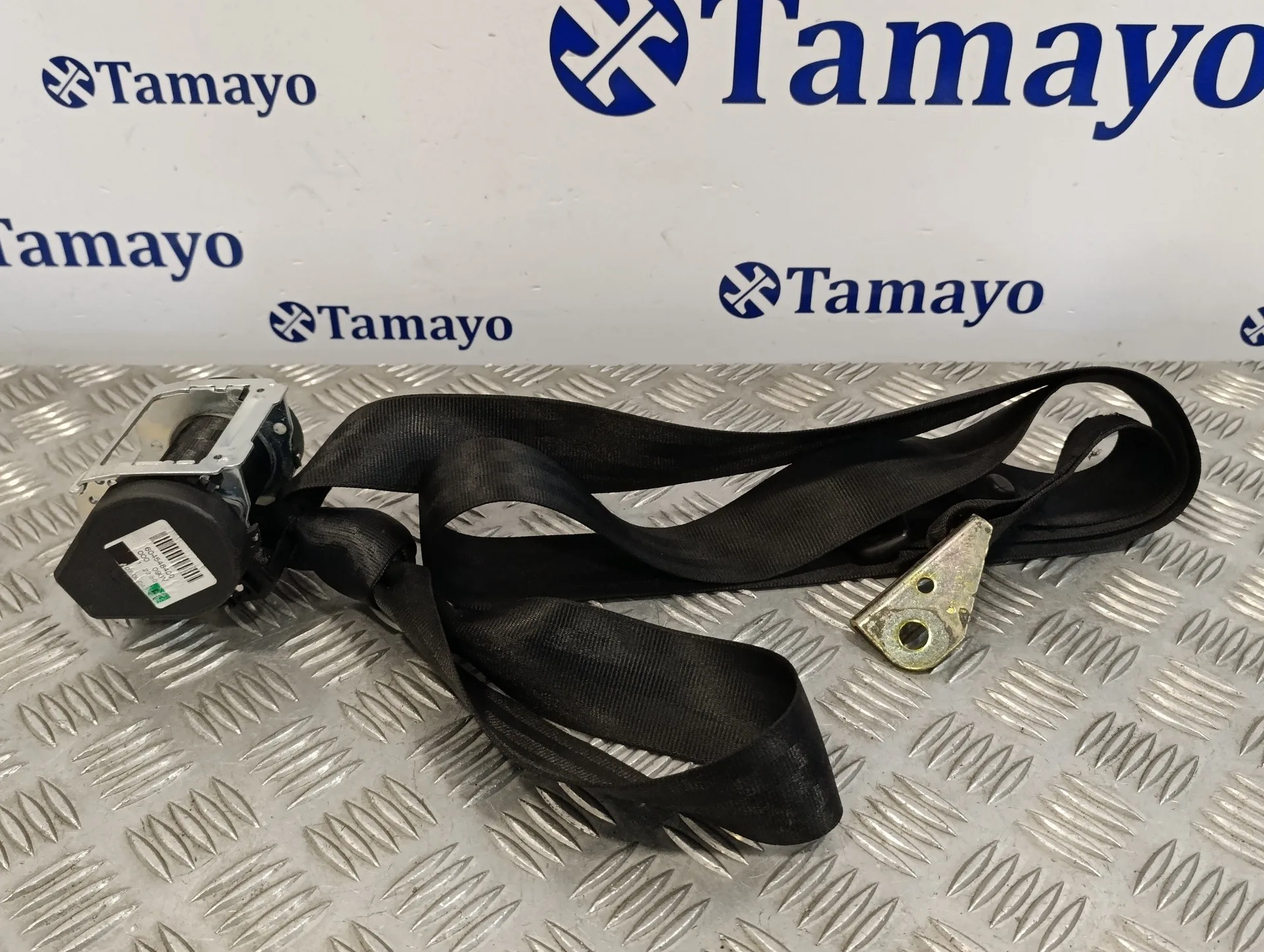 Cinturon Seguridad Trasero Derecho para Volkswagen Golf V Berlina (1K1)