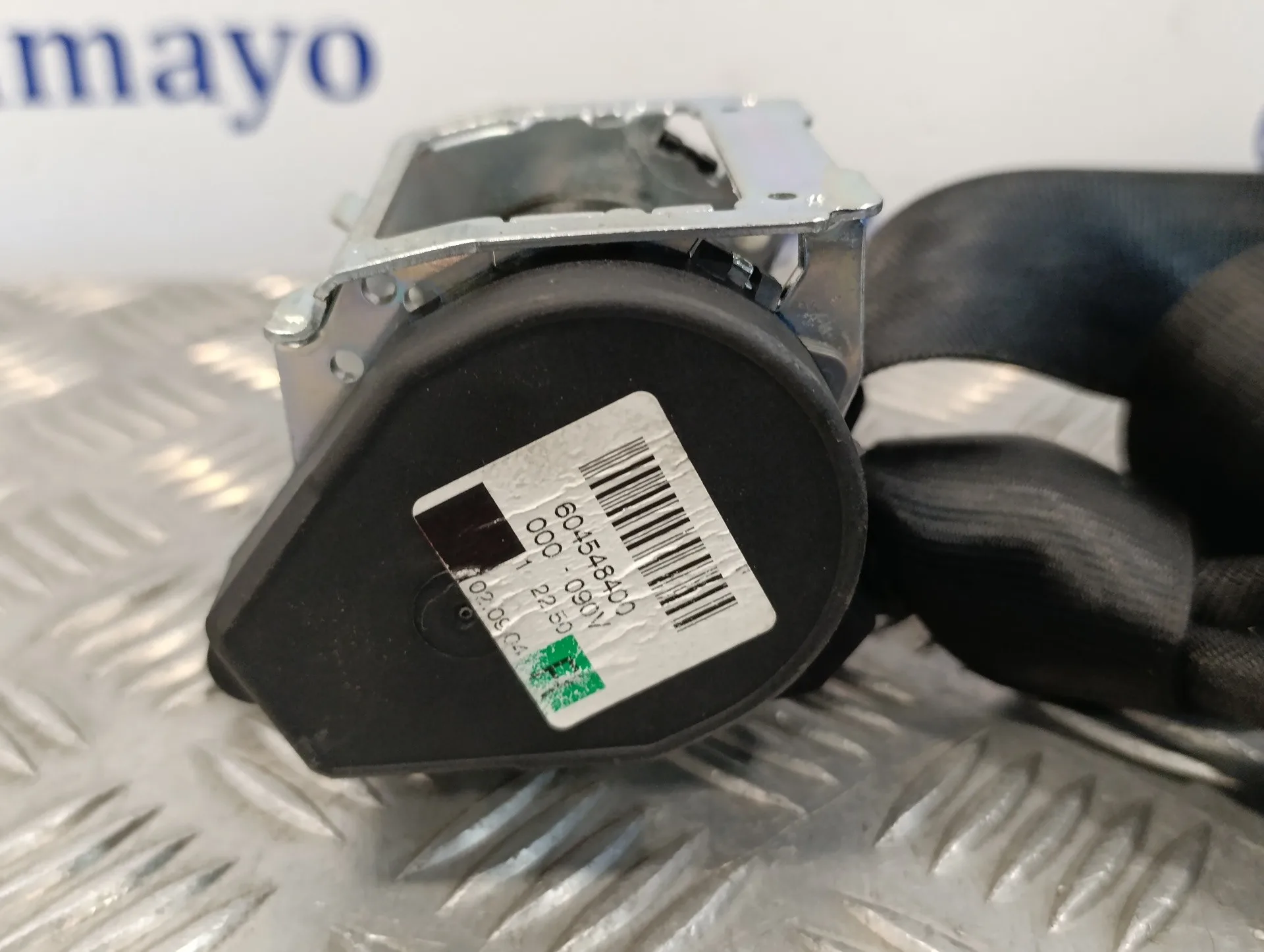 Cinturon Seguridad Trasero Derecho para Volkswagen Golf V Berlina (1K1)