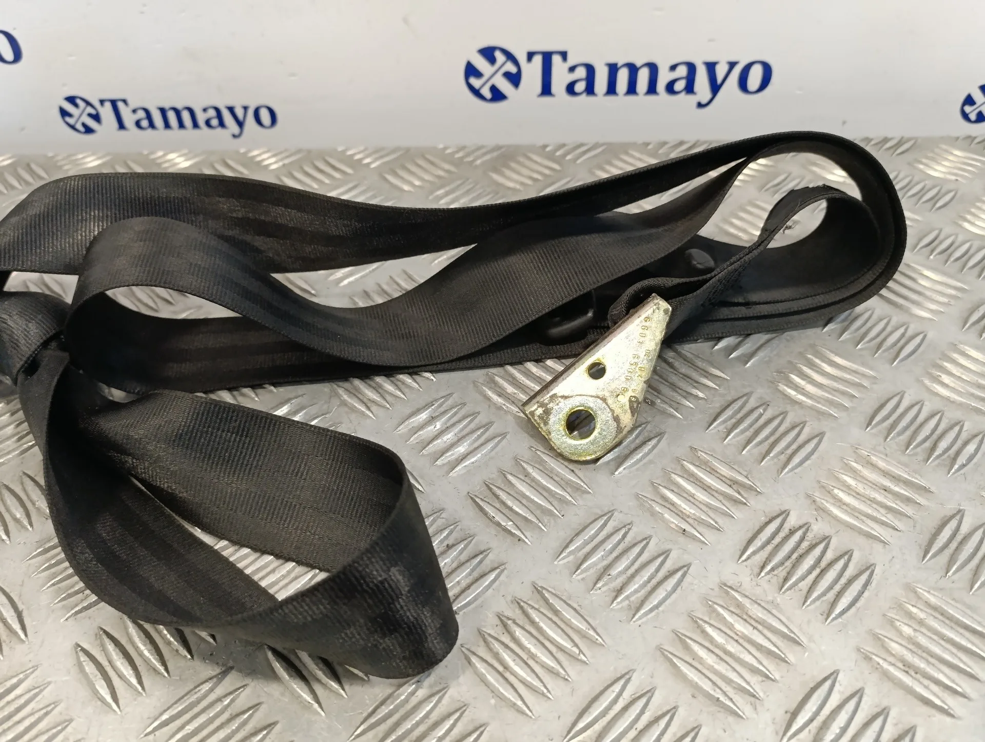 Cinturon Seguridad Trasero Derecho para Volkswagen Golf V Berlina (1K1)