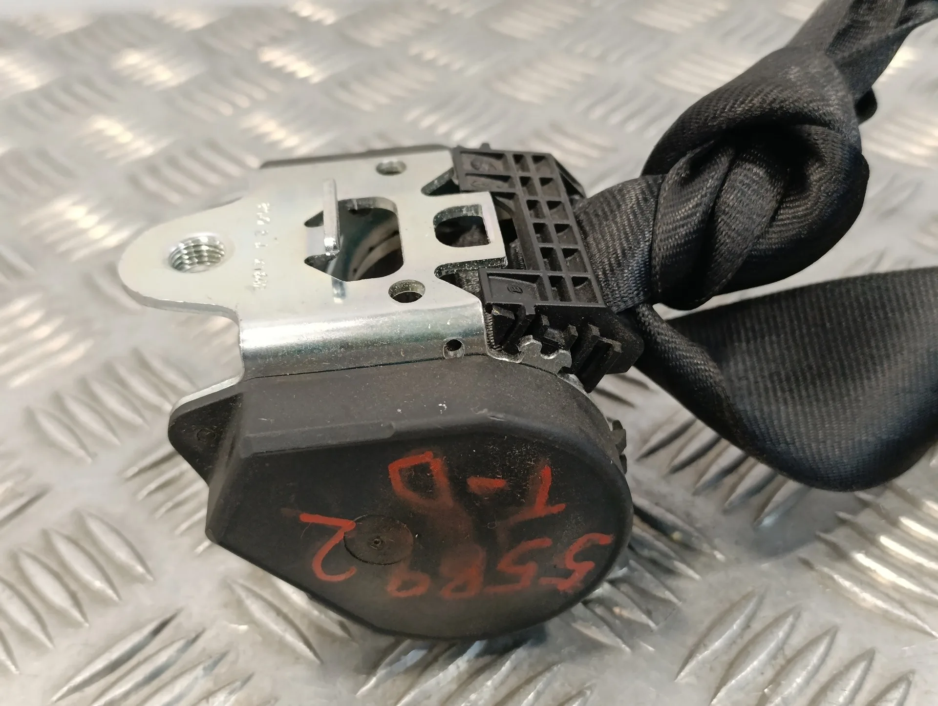 Cinturon Seguridad Trasero Derecho para Volkswagen Golf V Berlina (1K1)