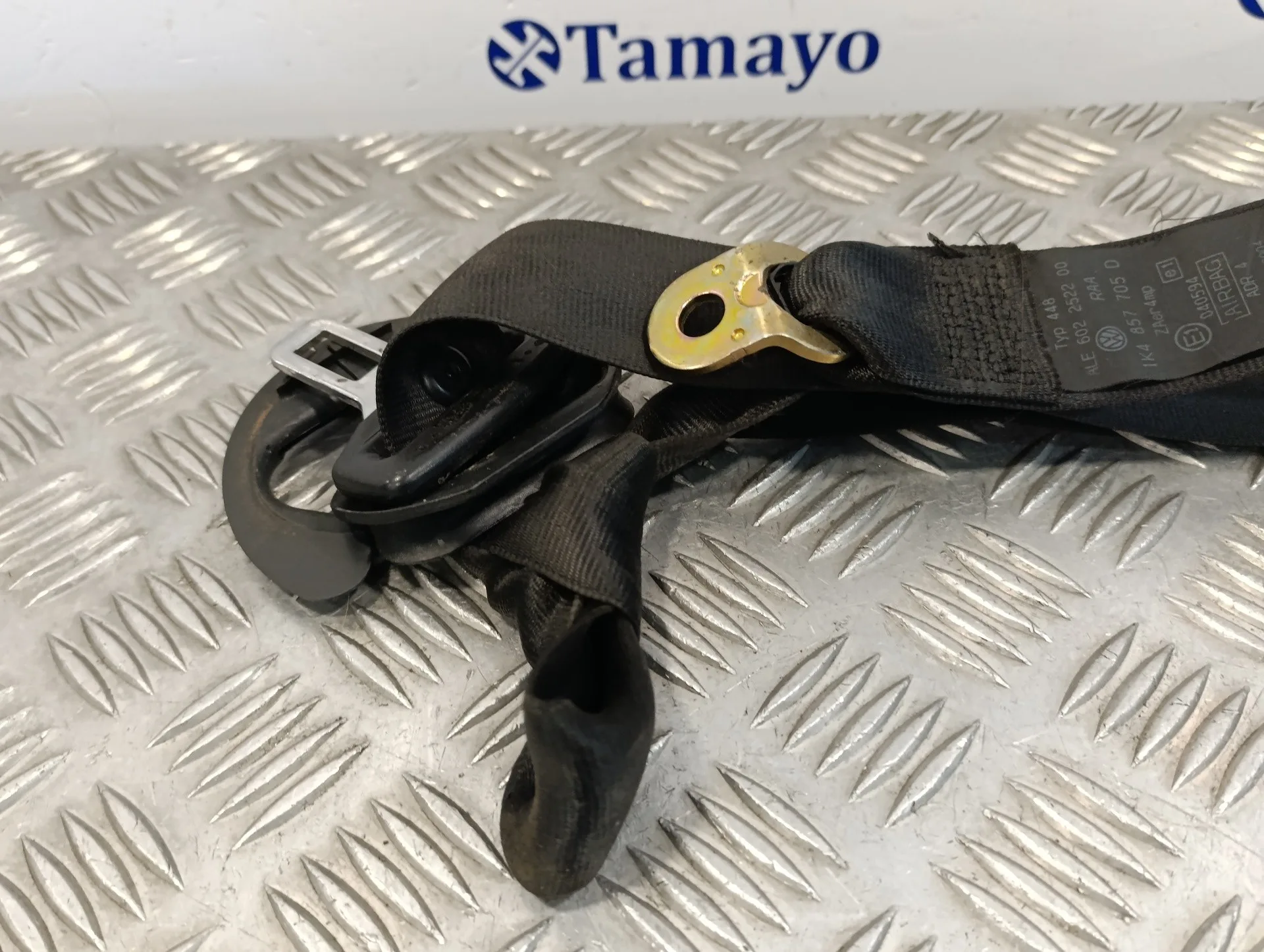 Cinturon Seguridad Delantero Izquierdo para Volkswagen Golf V Berlina (1K1)
