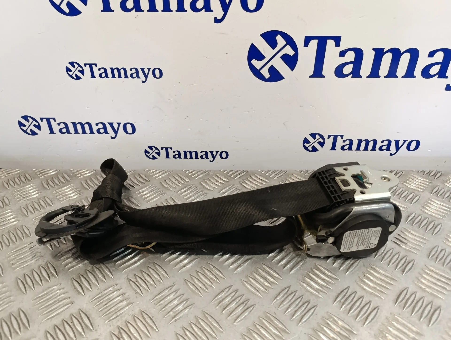 Cinturon Seguridad Delantero Izquierdo para Volkswagen Golf V Berlina (1K1)