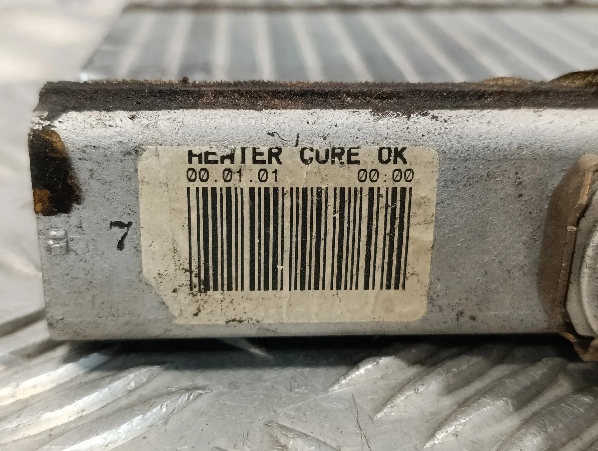 Radiador Calefaccion / Aire Acondicionado para Nissan Qashqai (J10)