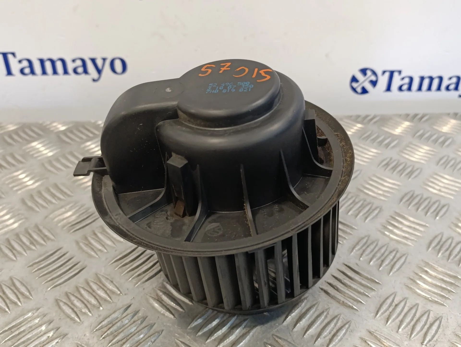 Motor Calefaccion para Volkswagen T5 Transporter/Furgoneta