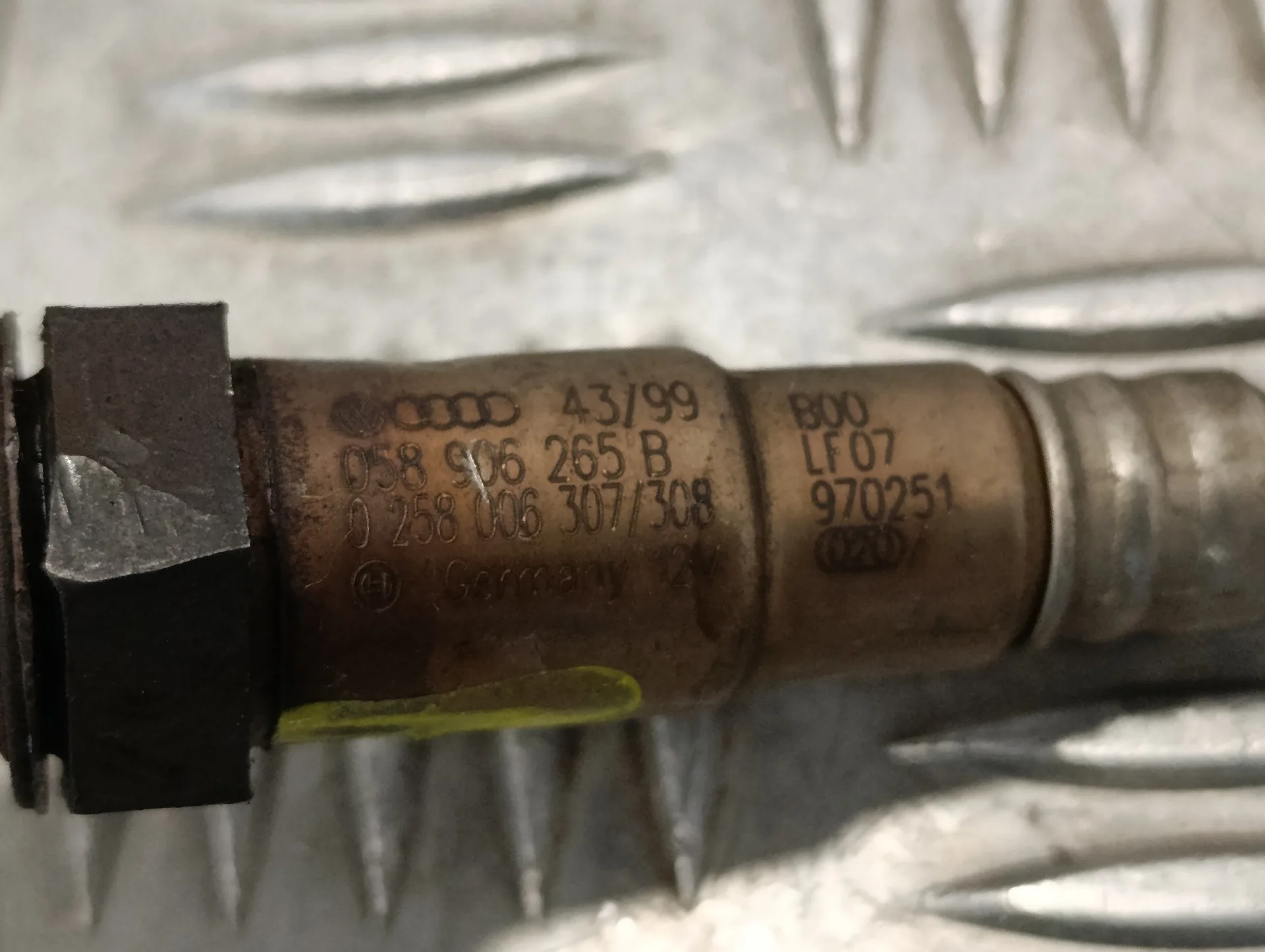 Sonda Lambda para Audi A4 Berlina (B5)
