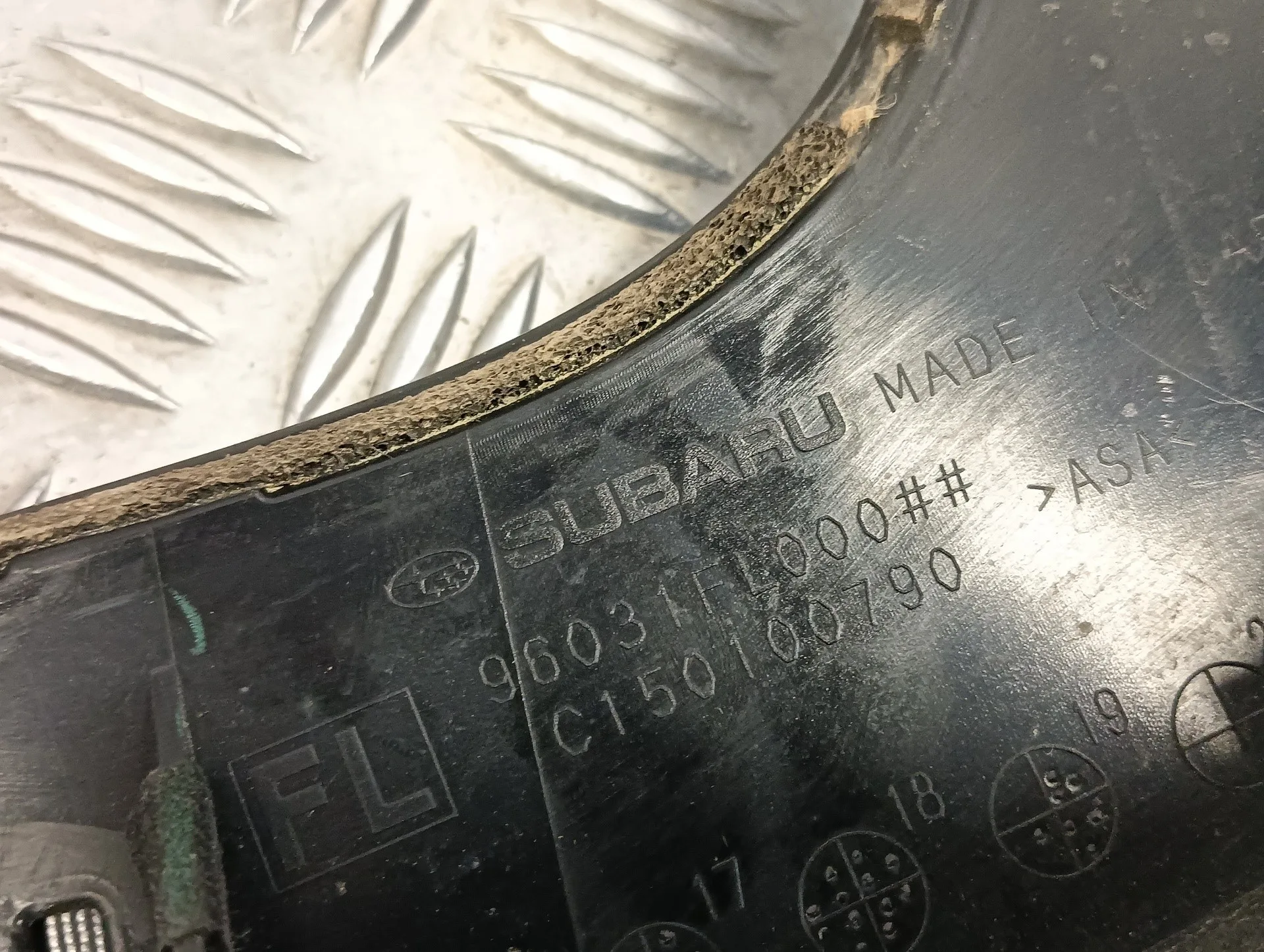 Aleron Trasero para Subaru Xv (G5)