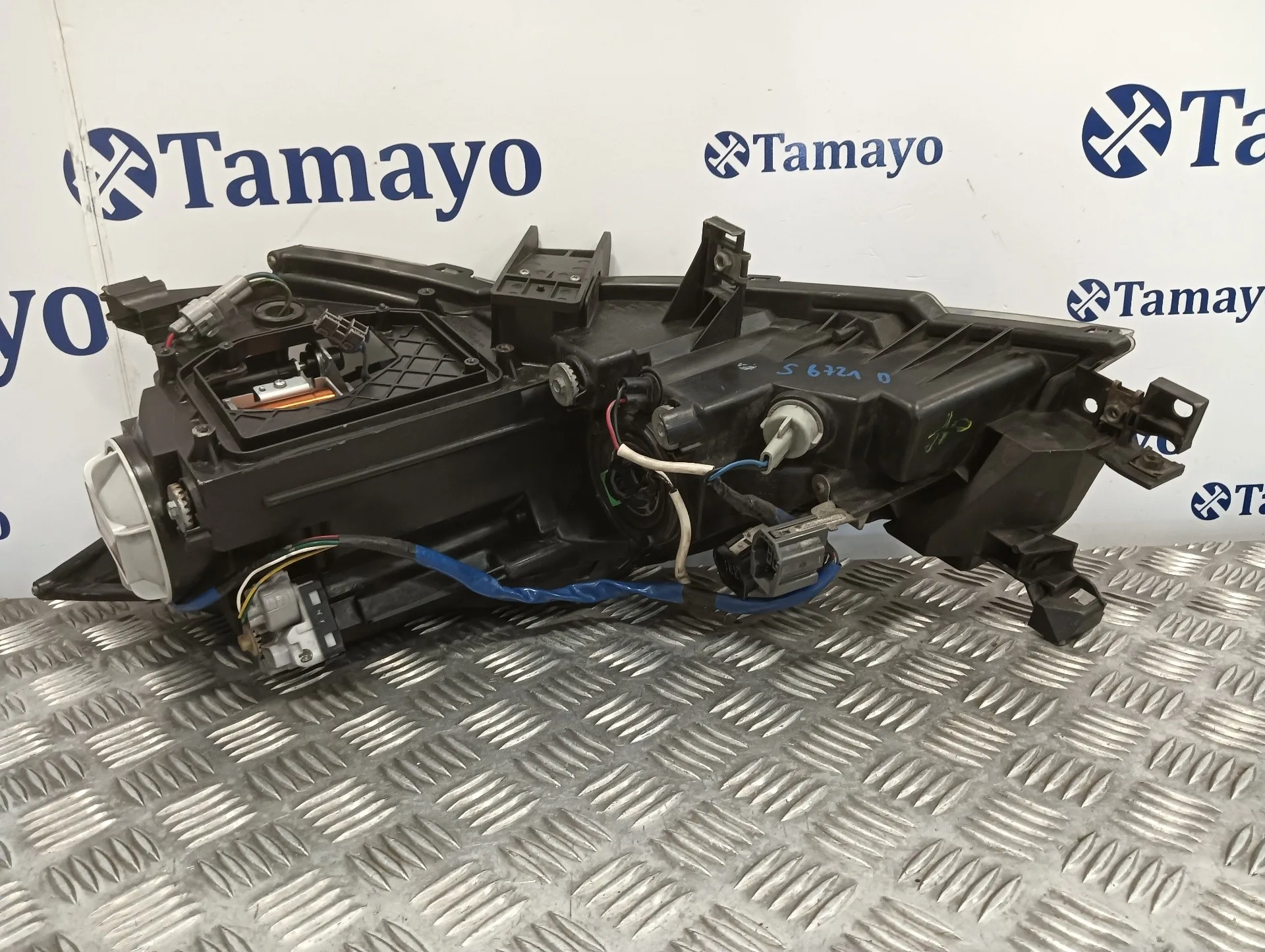 Faro Derecho para Mazda 6 Lim. (Gh)