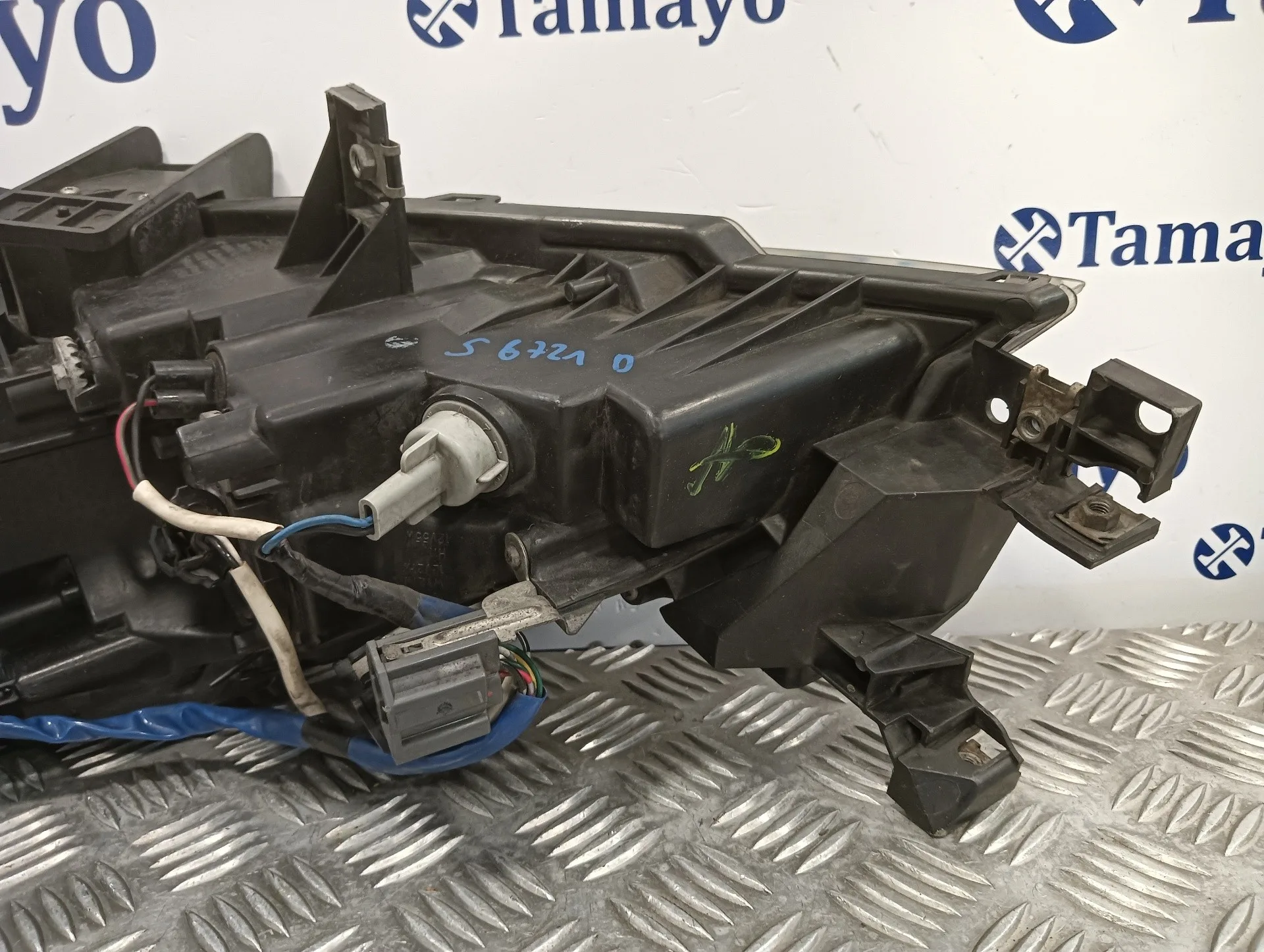 Faro Derecho para Mazda 6 Lim. (Gh)