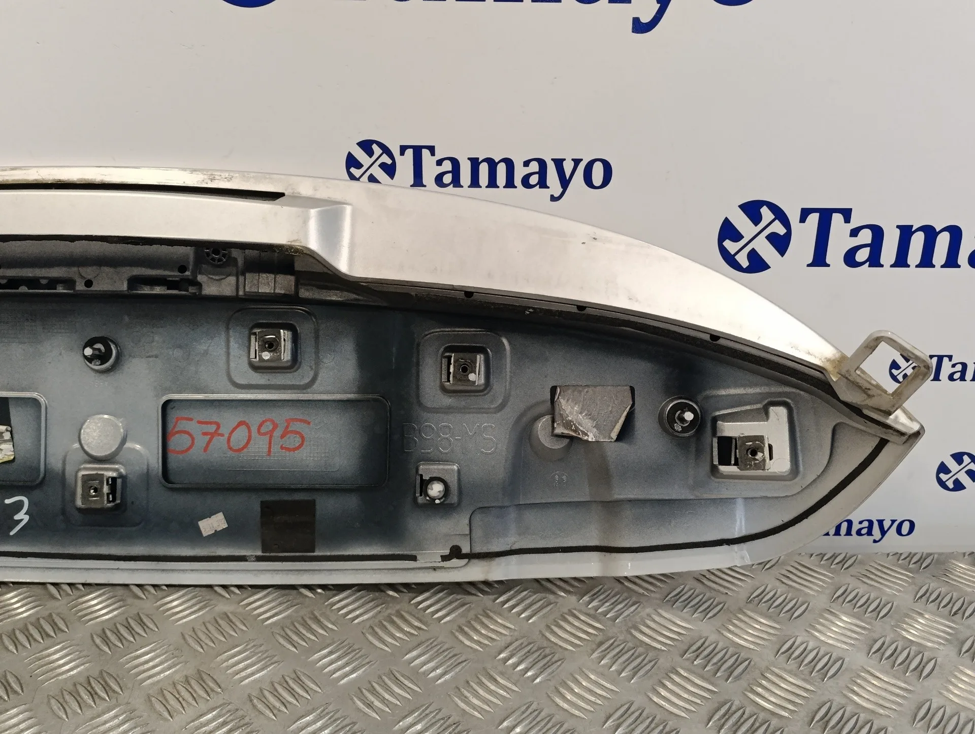 Aleron Trasero para Renault Clio Iv