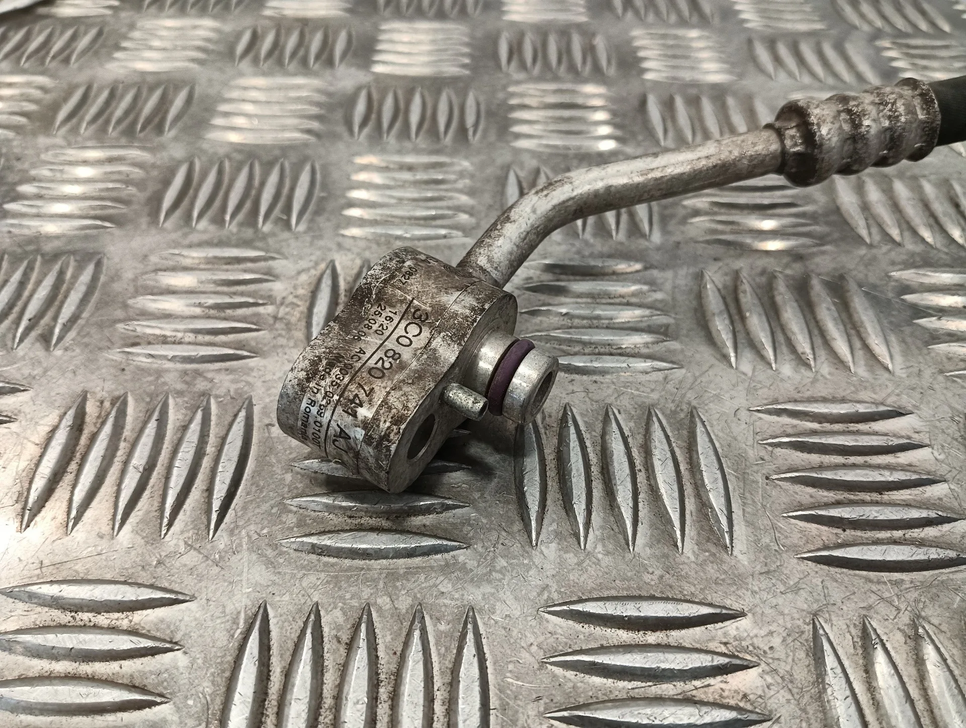 Tubos Aire Acondicionado para Volkswagen Passat Variant (3C5)