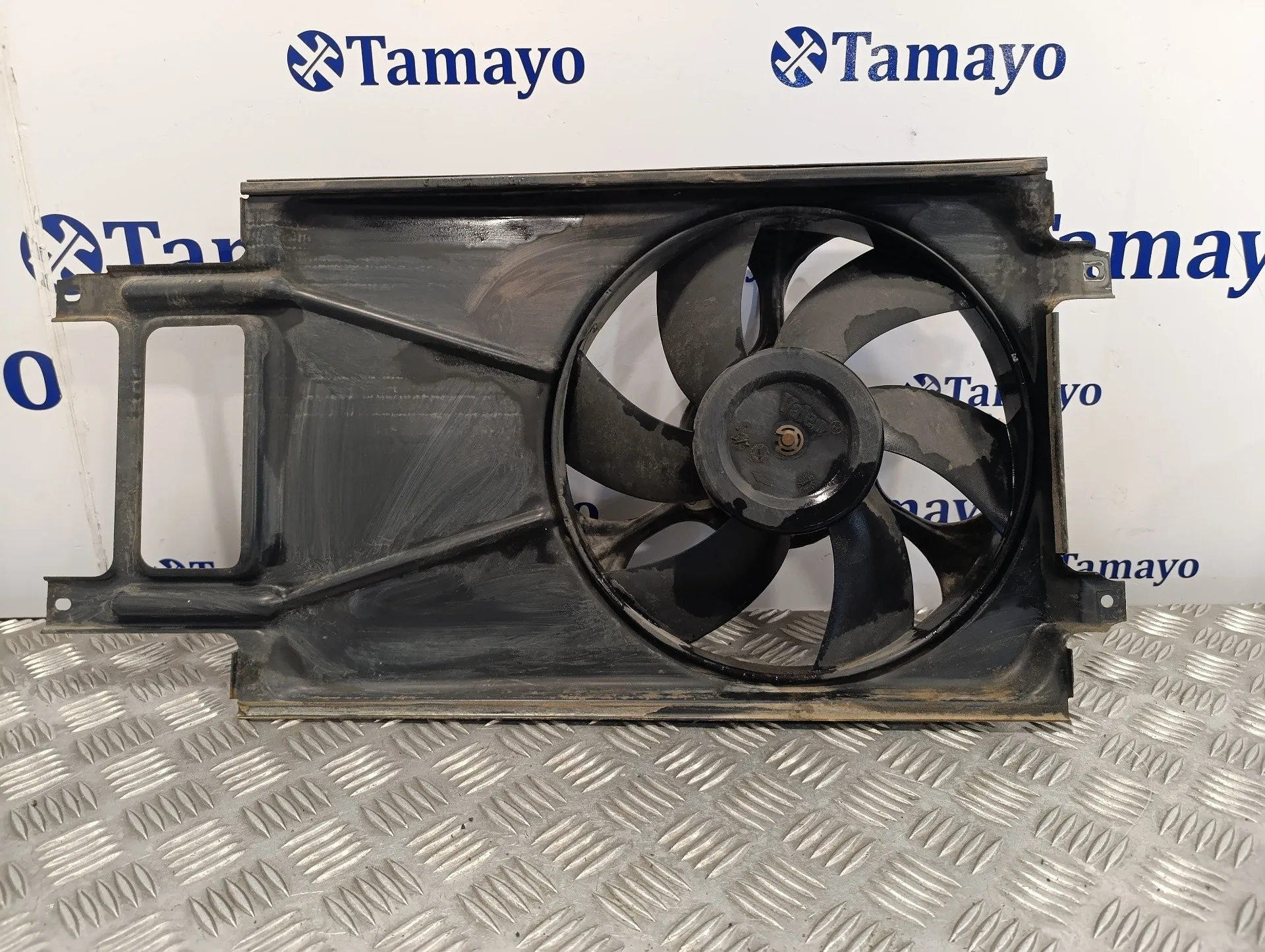 Electroventilador para Seat Ibiza