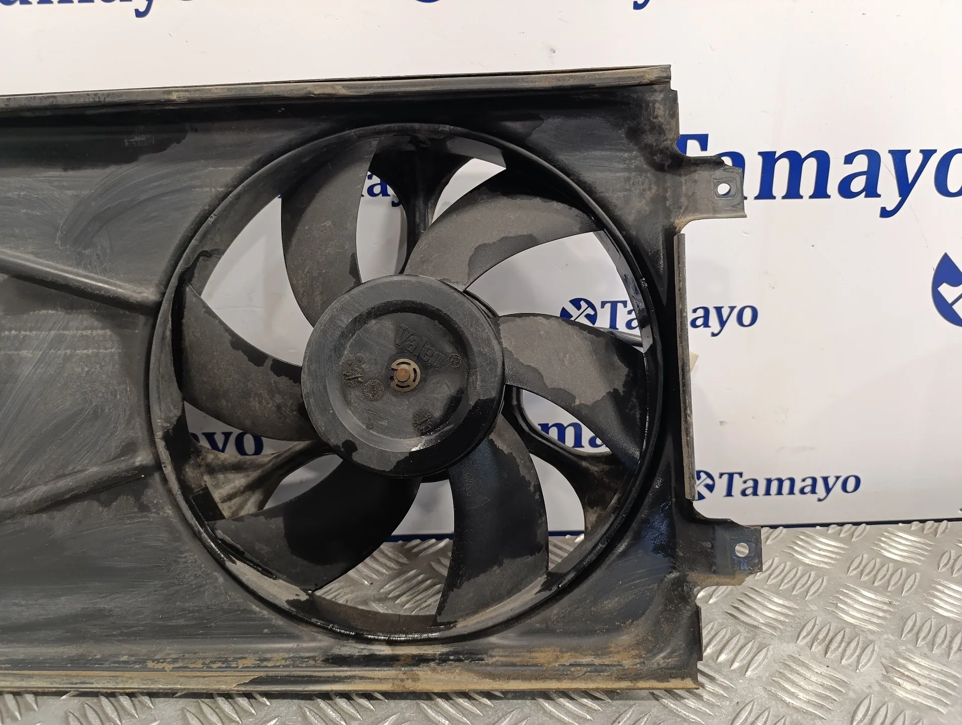 Electroventilador para Seat Ibiza