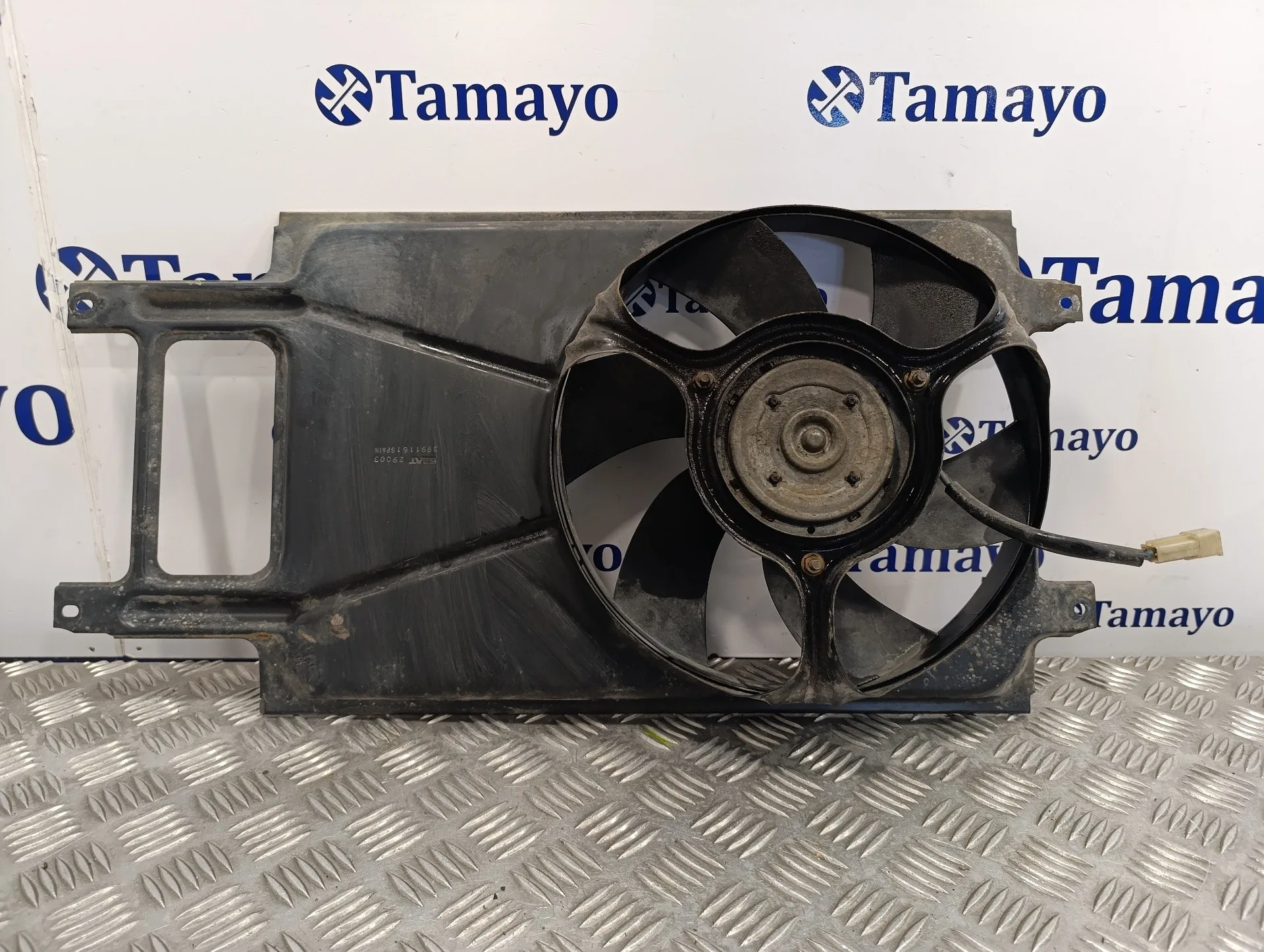 Electroventilador para Seat Ibiza