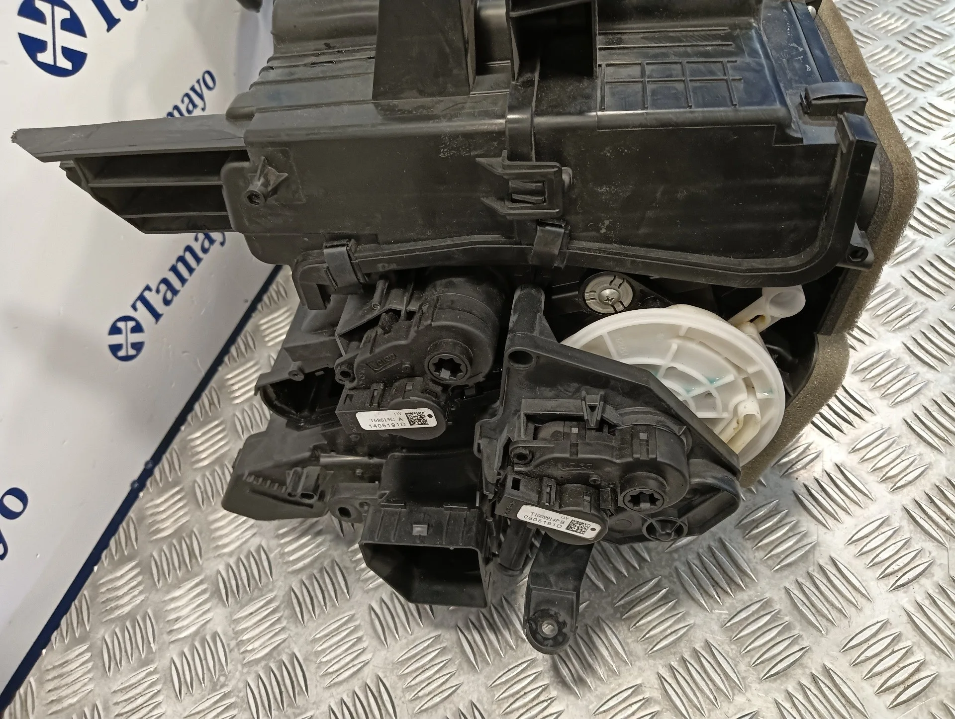 Calefaccion Entera Normal para Subaru Xv (G5)