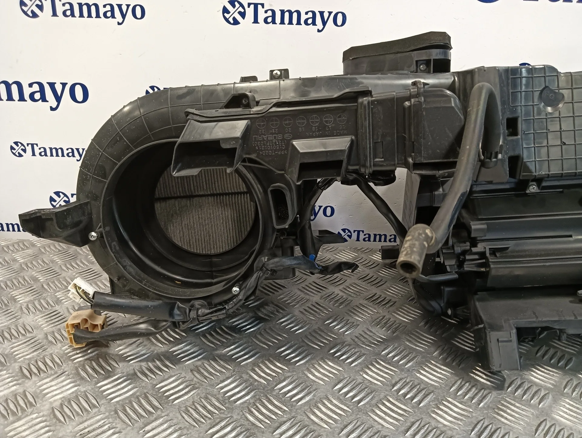 Calefaccion Entera Normal para Subaru Xv (G5)