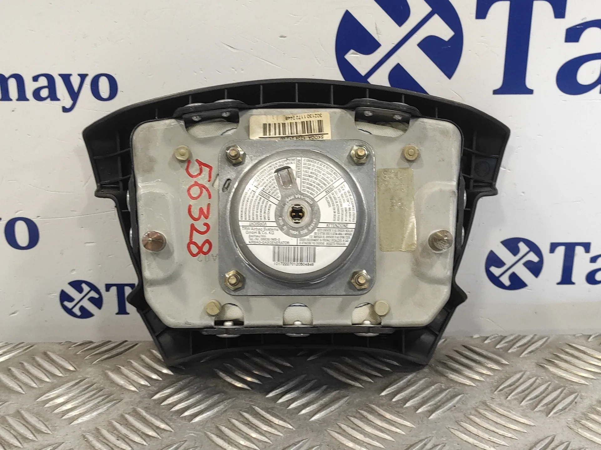 Airbag Delantero Izquierdo para Skoda Fabia (6Y2/6Y3)
