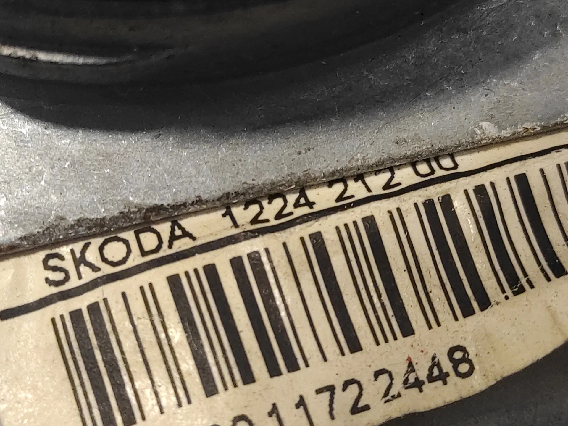 Airbag Delantero Izquierdo para Skoda Fabia (6Y2/6Y3)