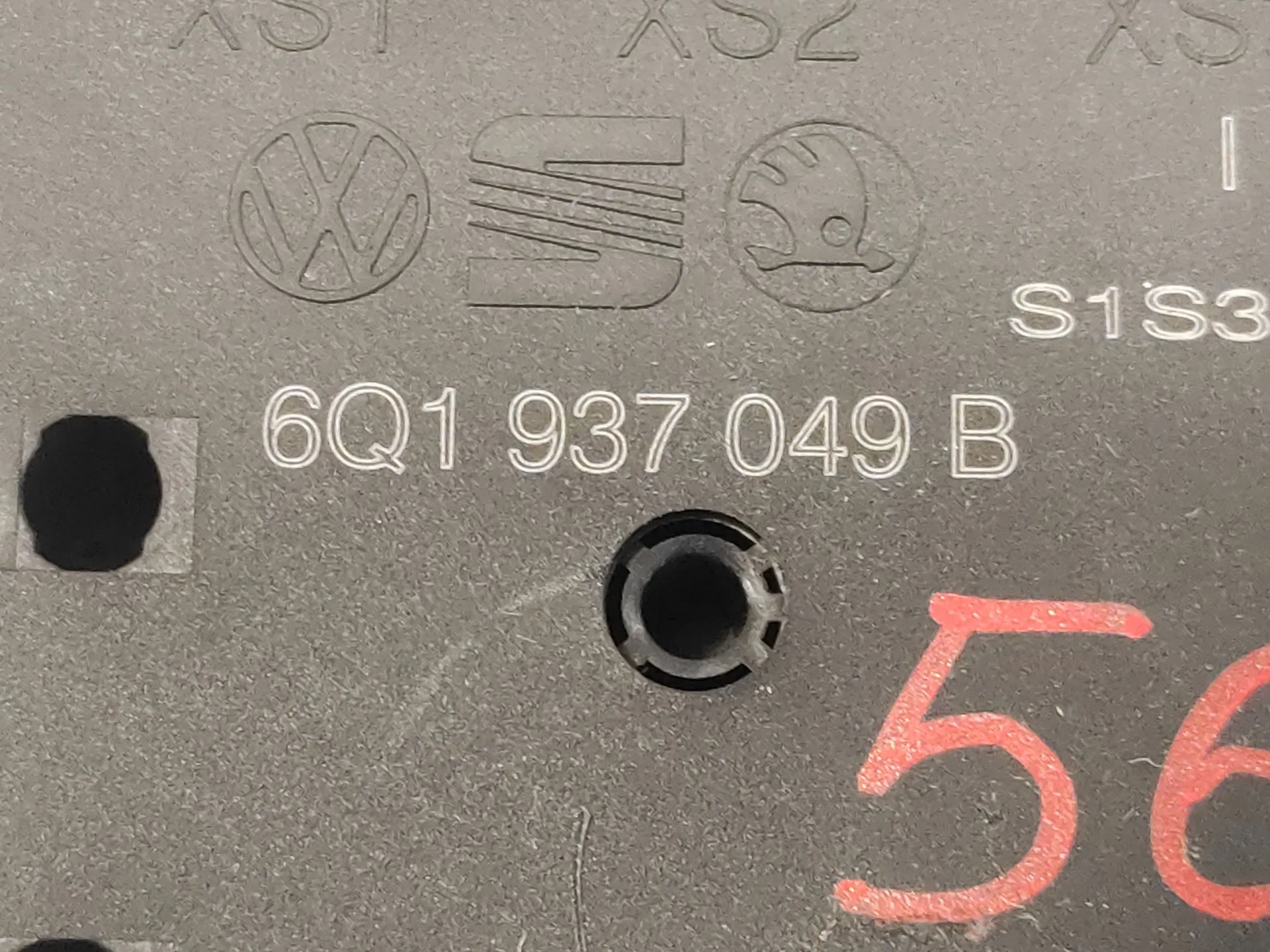 Caja Reles / Fusibles para Skoda Fabia (6Y2/6Y3)