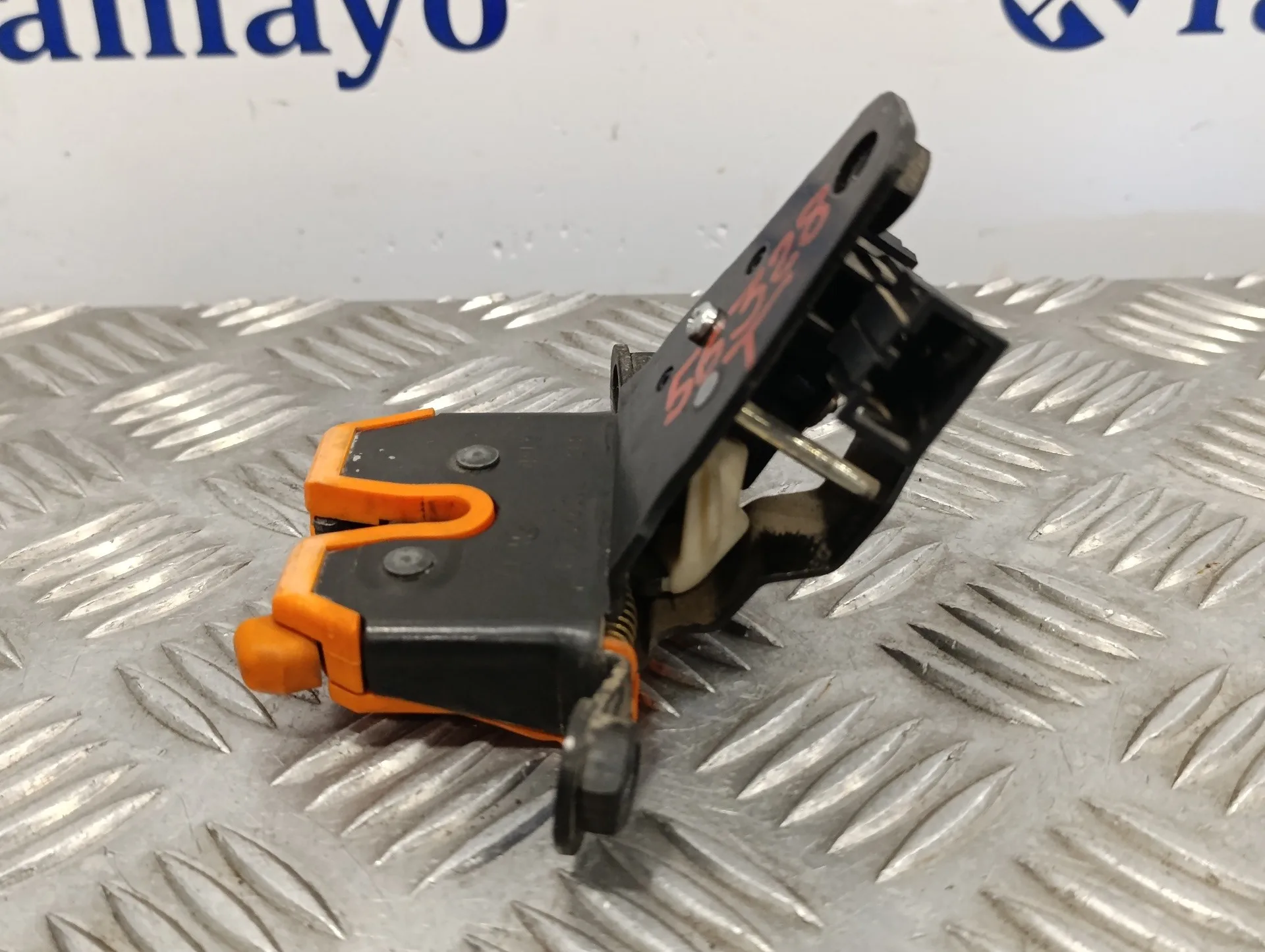 Cerradura Maletero / Porton para Skoda Fabia (6Y2/6Y3)