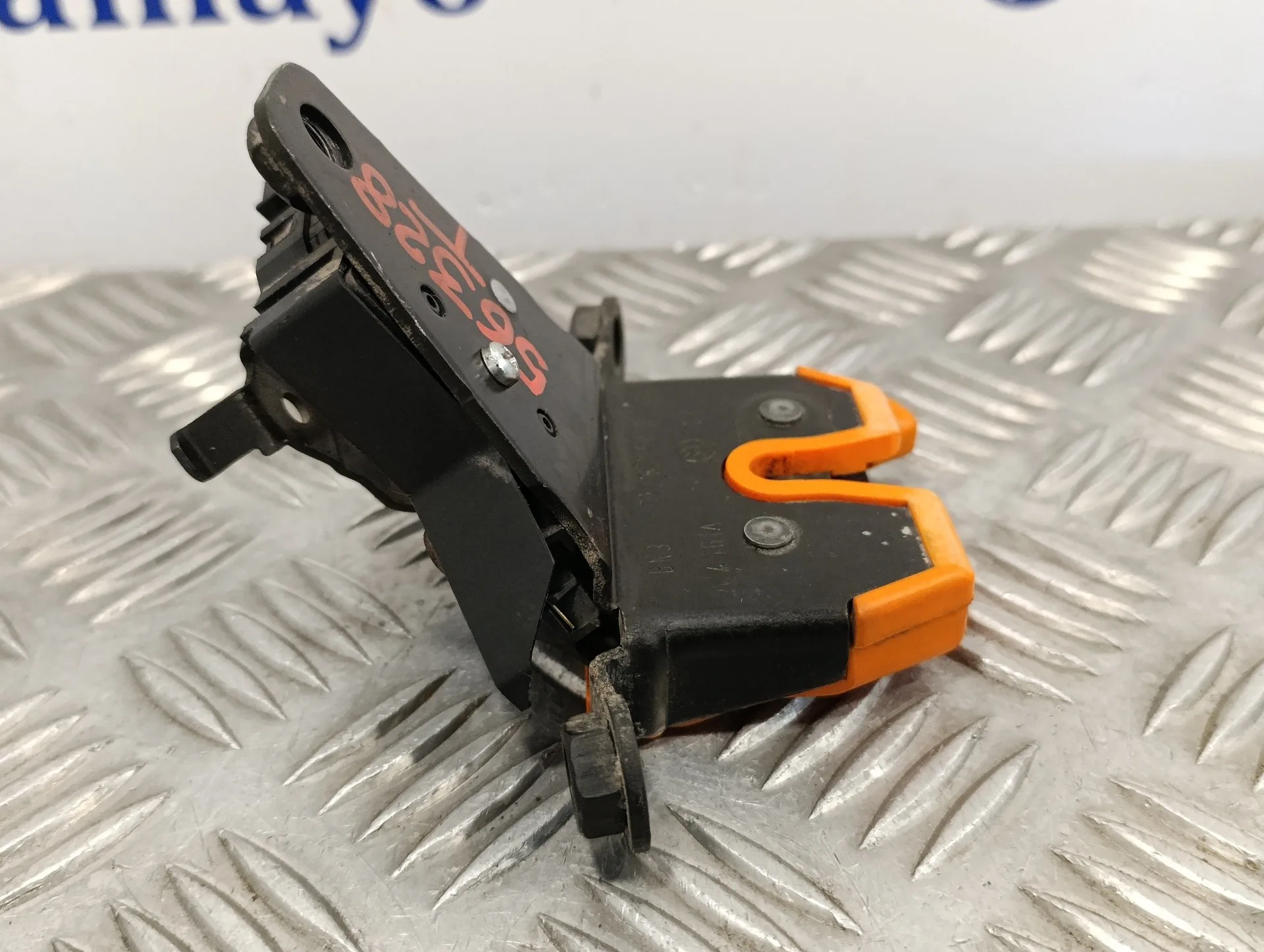 Cerradura Maletero / Porton para Skoda Fabia (6Y2/6Y3)