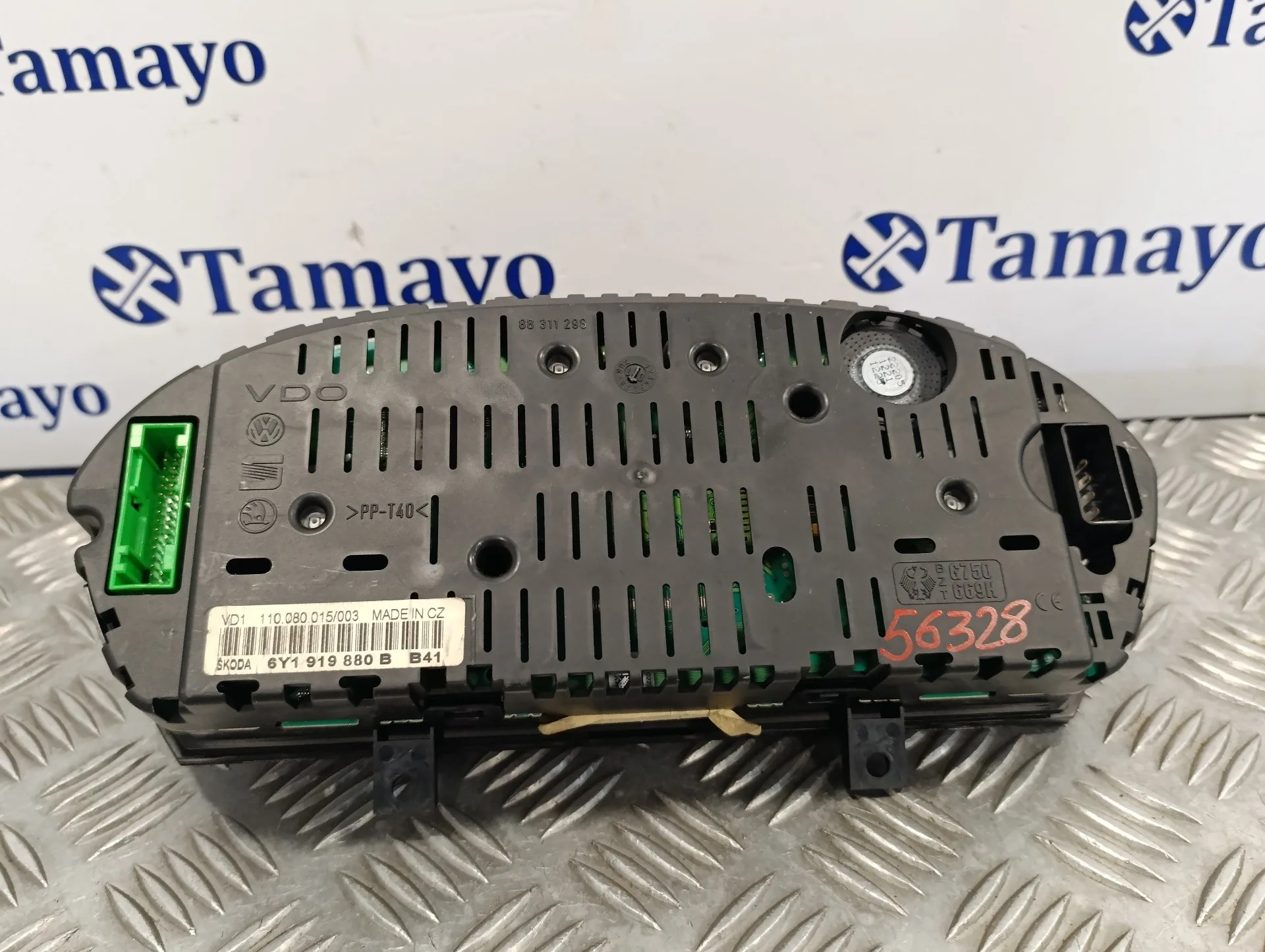 Cuadro Instrumentos para Skoda Fabia (6Y2/6Y3)