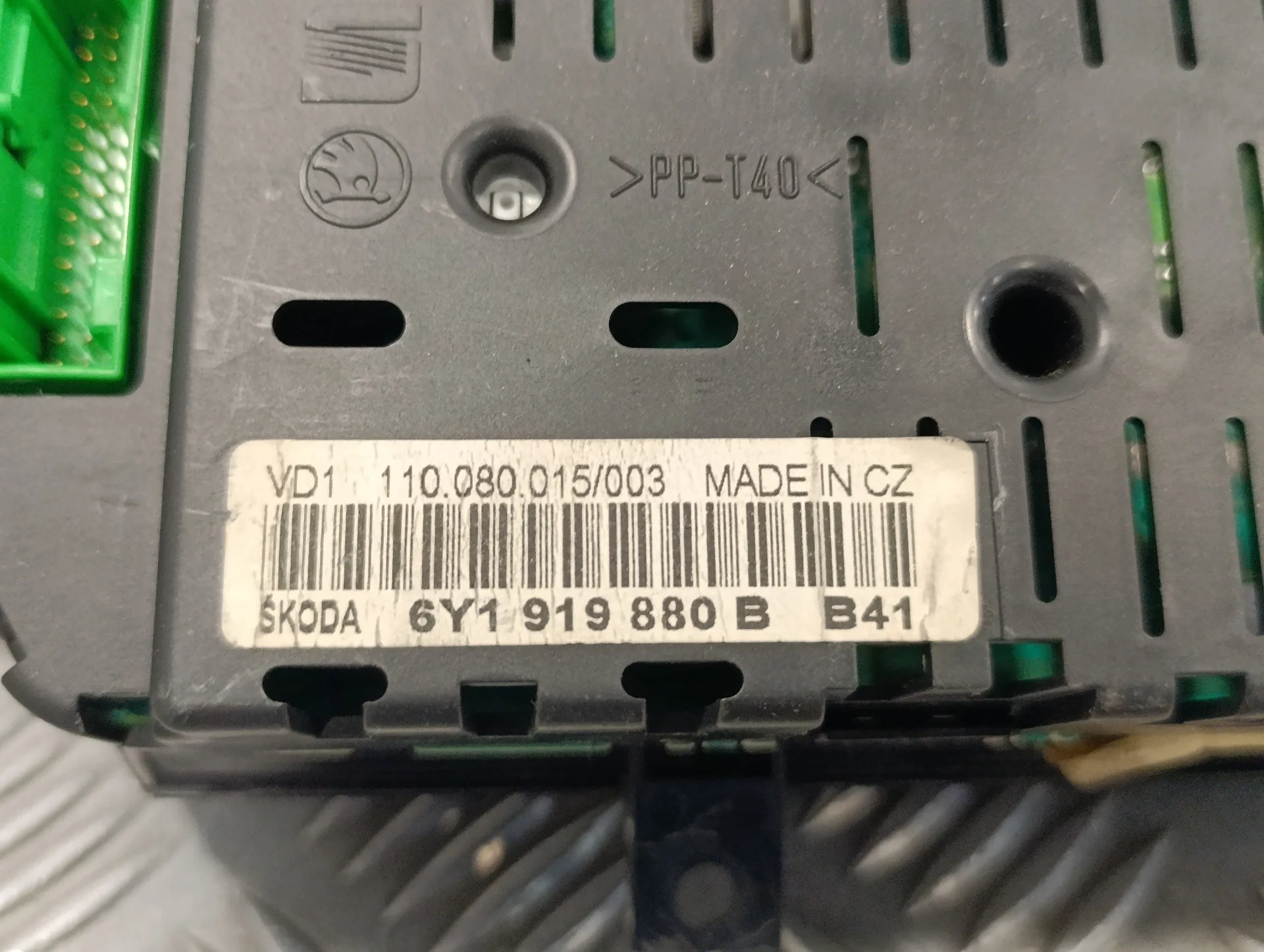 Cuadro Instrumentos para Skoda Fabia (6Y2/6Y3)
