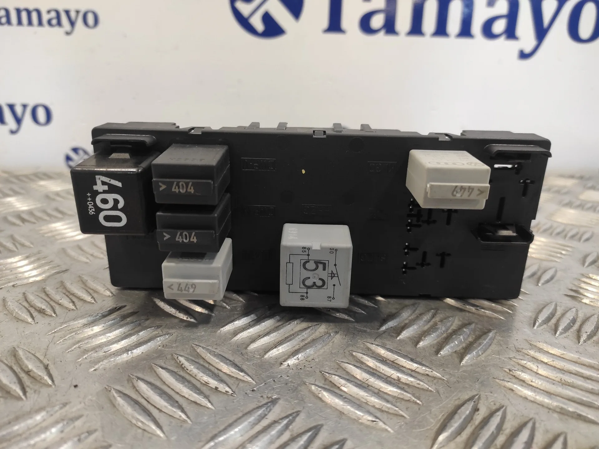 Caja Reles / Fusibles para Volkswagen Golf V Berlina (1K1)