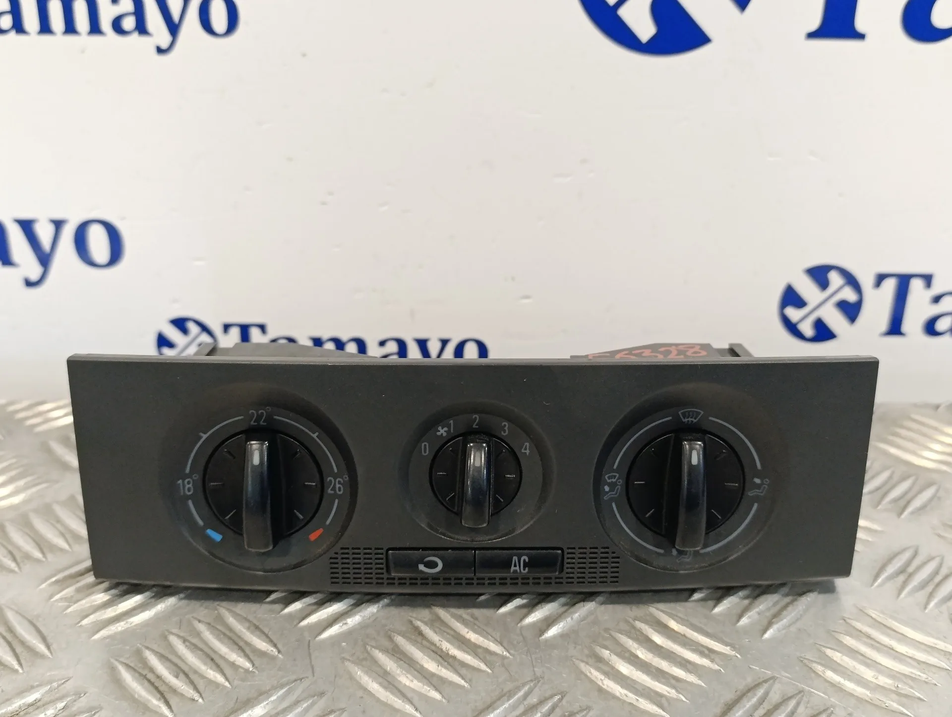 Mando Calefaccion / Aire Acondicionado para Skoda Fabia (6Y2/6Y3)