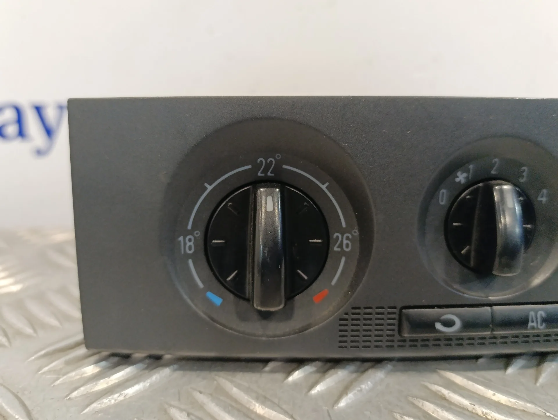 Mando Calefaccion / Aire Acondicionado para Skoda Fabia (6Y2/6Y3)