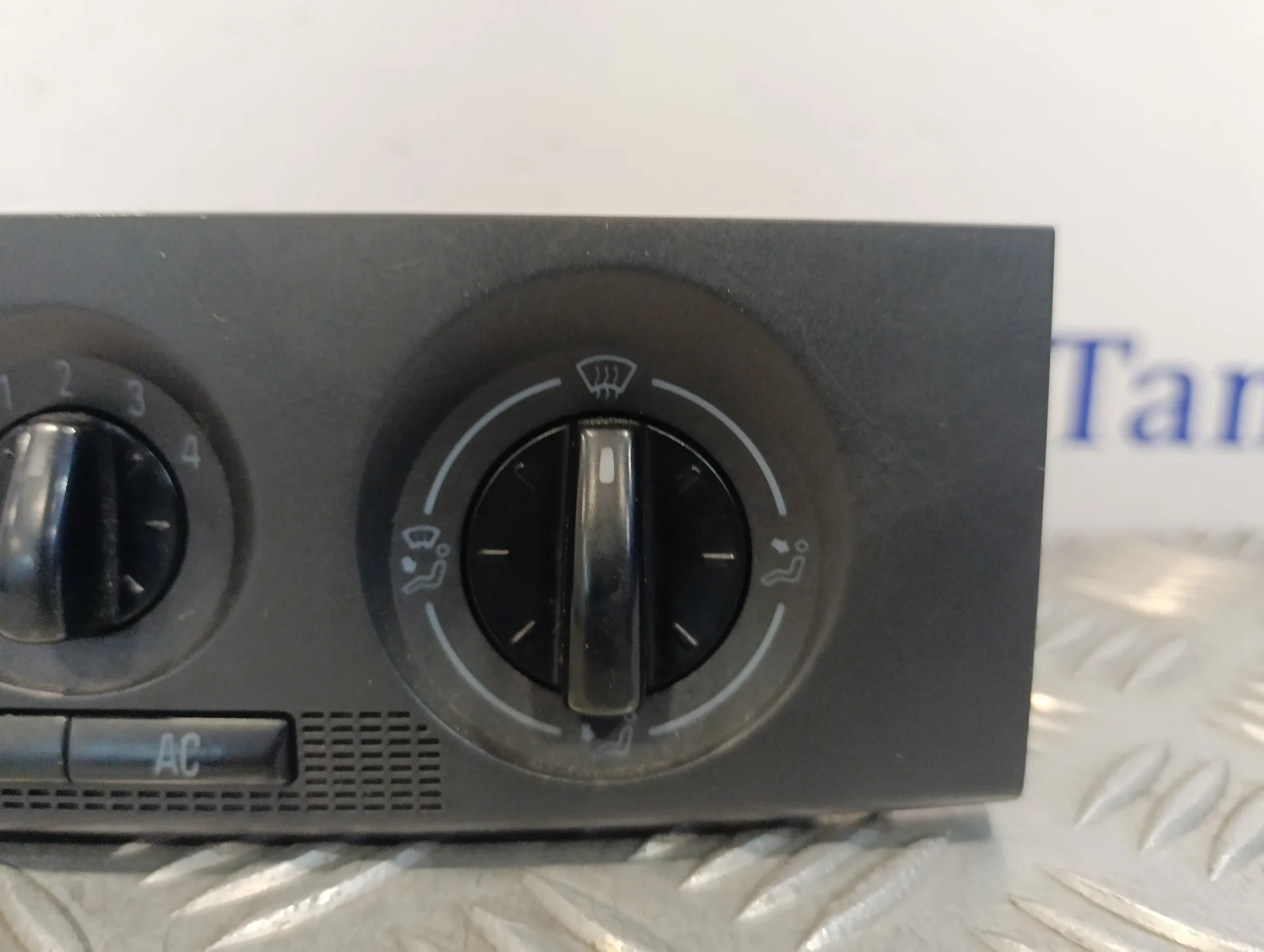 Mando Calefaccion / Aire Acondicionado para Skoda Fabia (6Y2/6Y3)