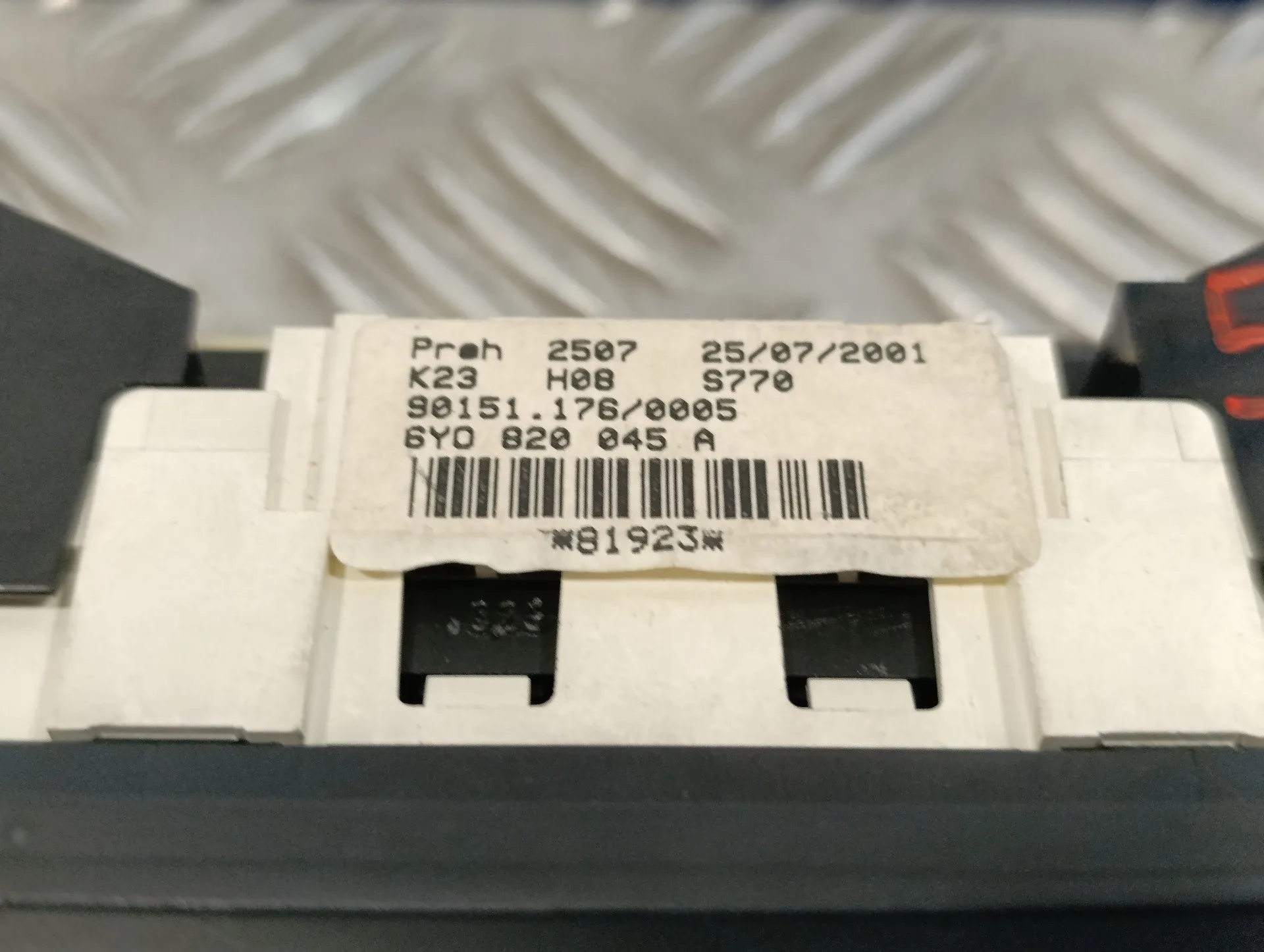 Mando Calefaccion / Aire Acondicionado para Skoda Fabia (6Y2/6Y3)
