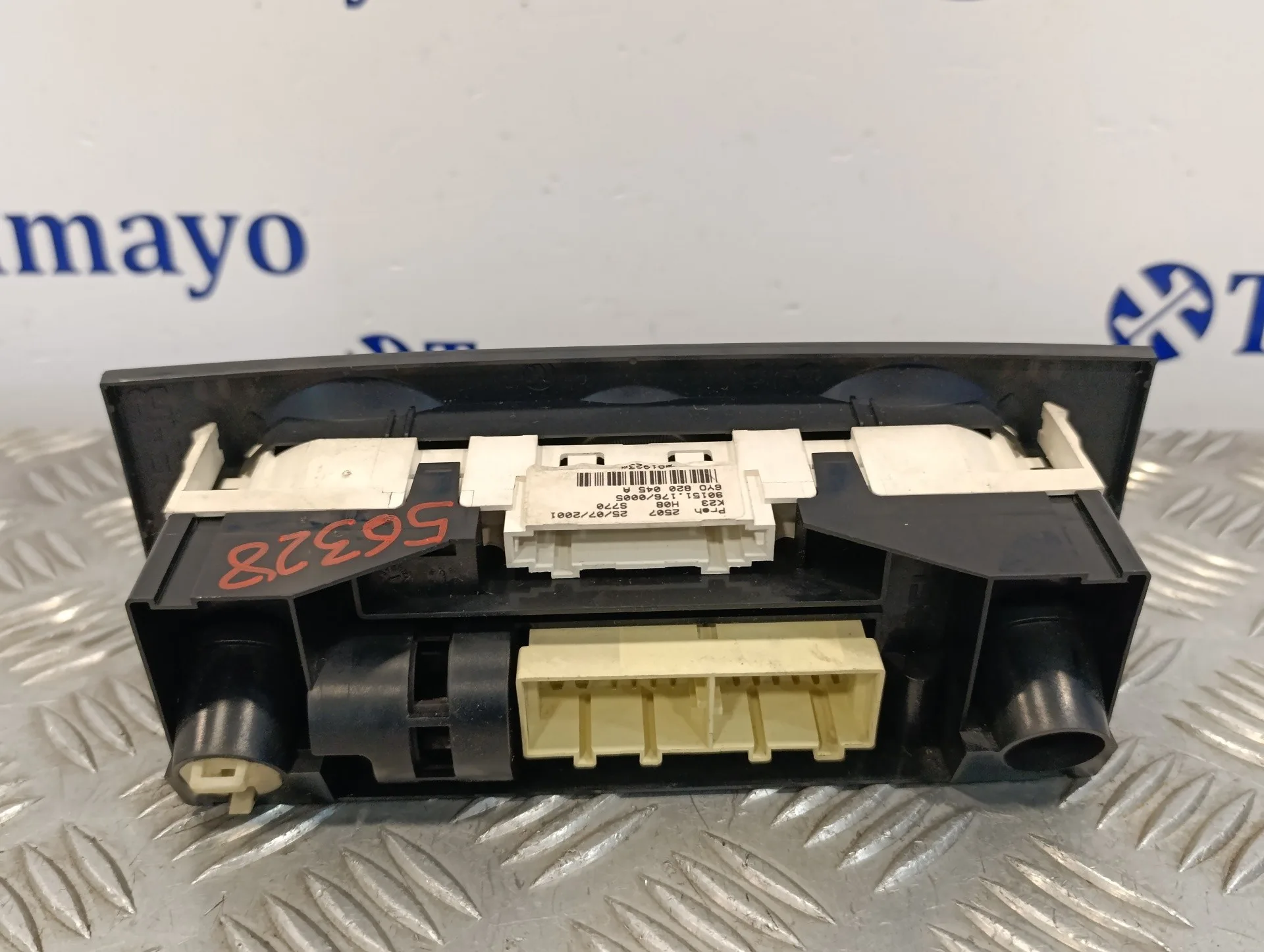 Mando Calefaccion / Aire Acondicionado para Skoda Fabia (6Y2/6Y3)