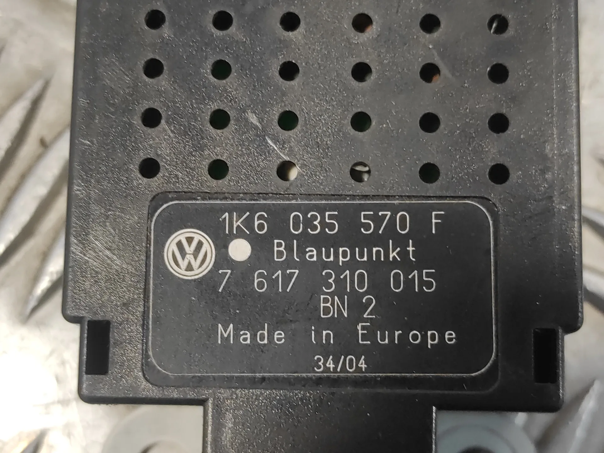 Modulo Electronico para Volkswagen Golf V Berlina (1K1)