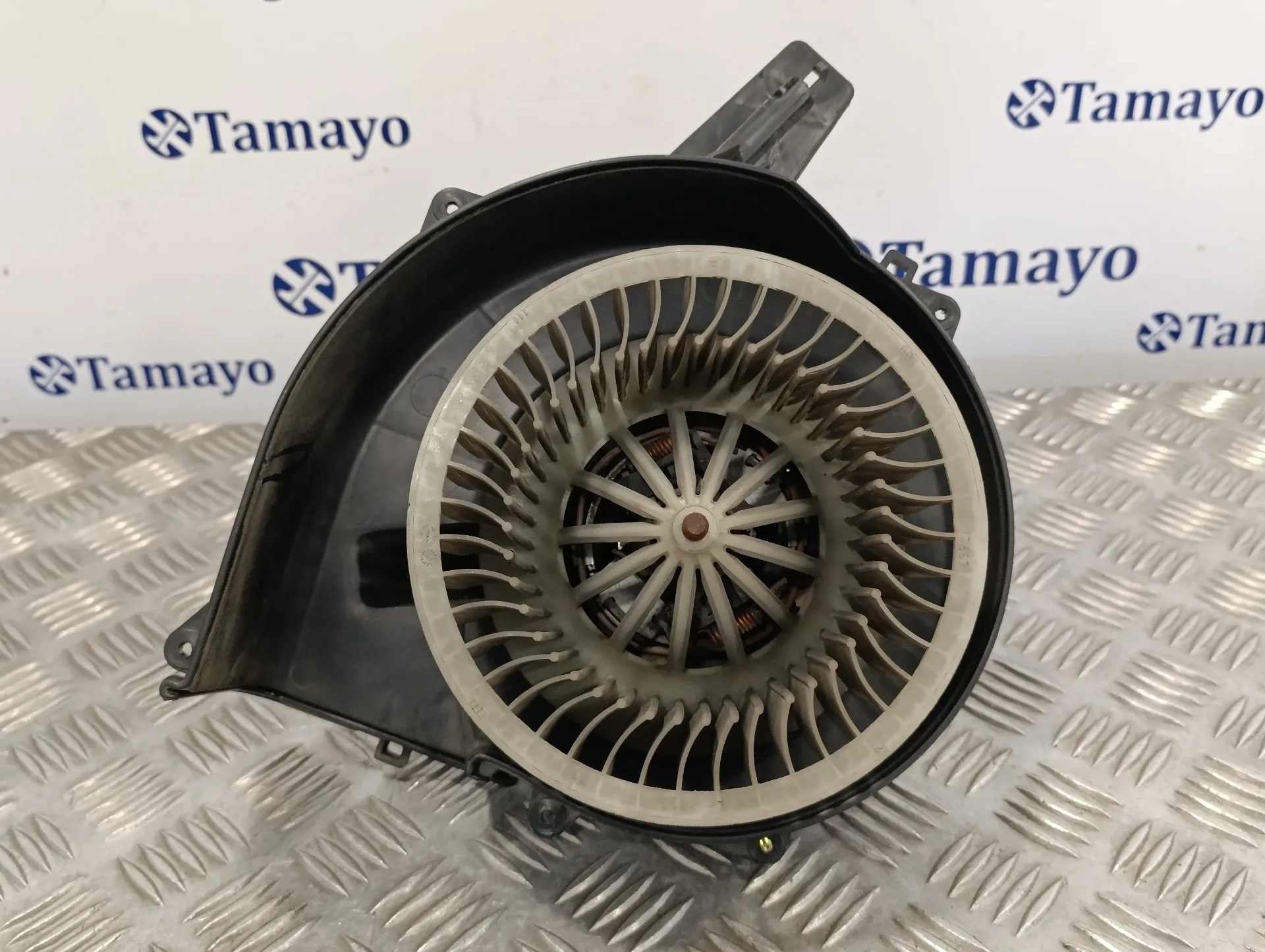 Motor Calefaccion para Skoda Fabia (6Y2/6Y3)