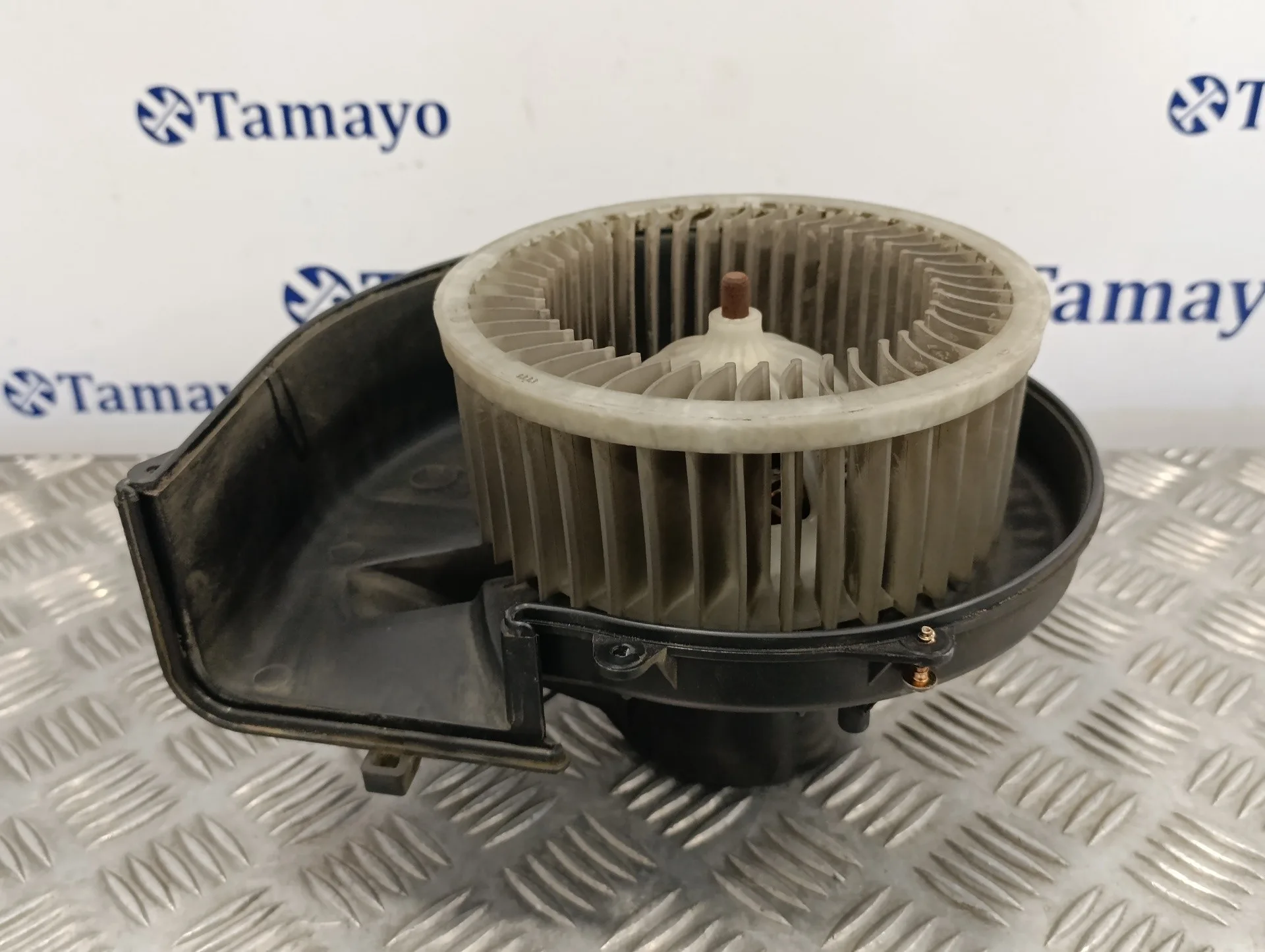 Motor Calefaccion para Skoda Fabia (6Y2/6Y3)