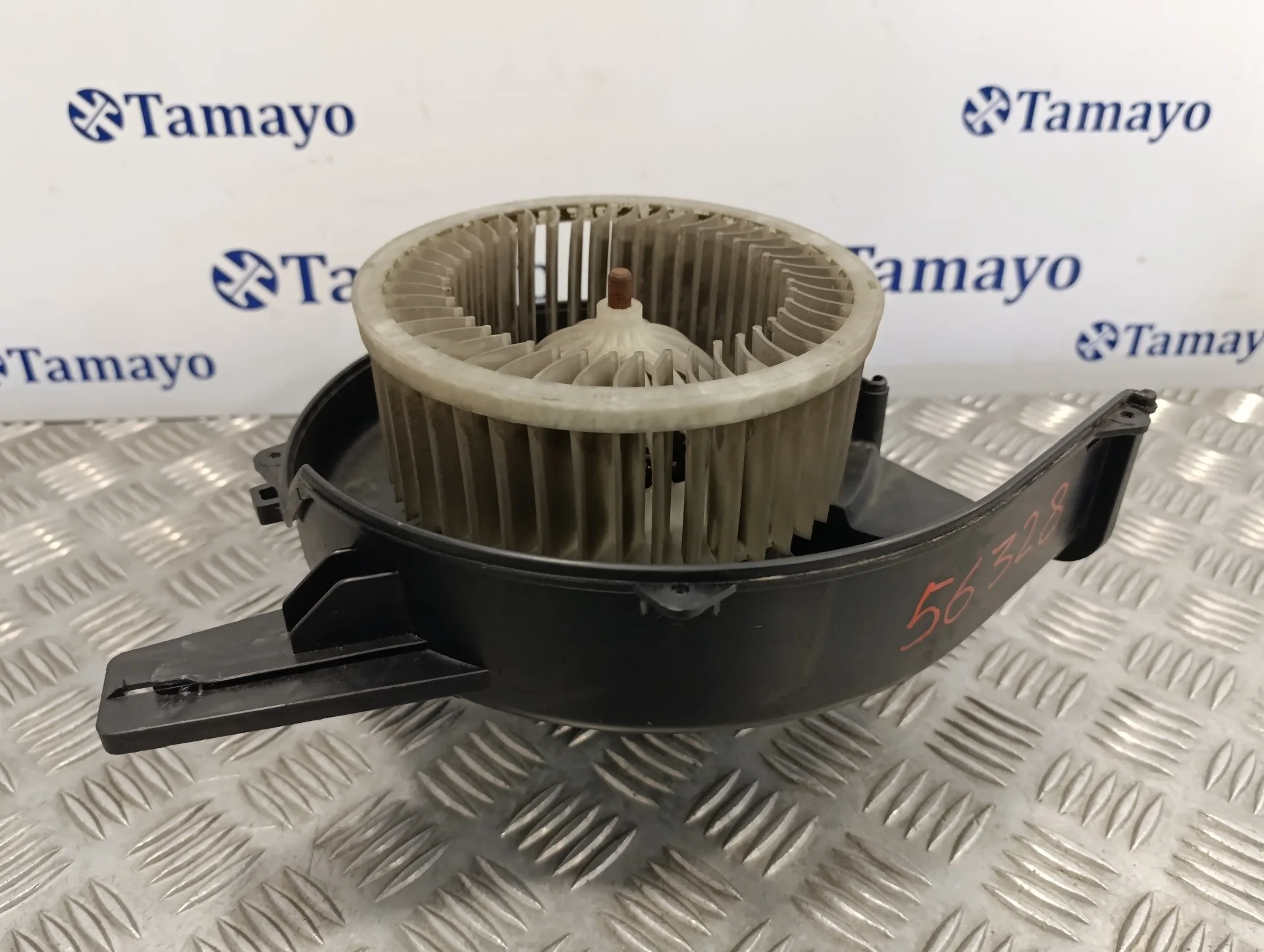 Motor Calefaccion para Skoda Fabia (6Y2/6Y3)