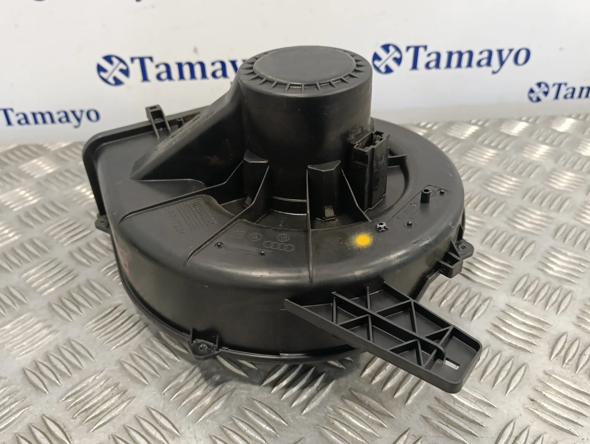 Motor Calefaccion para Skoda Fabia (6Y2/6Y3)