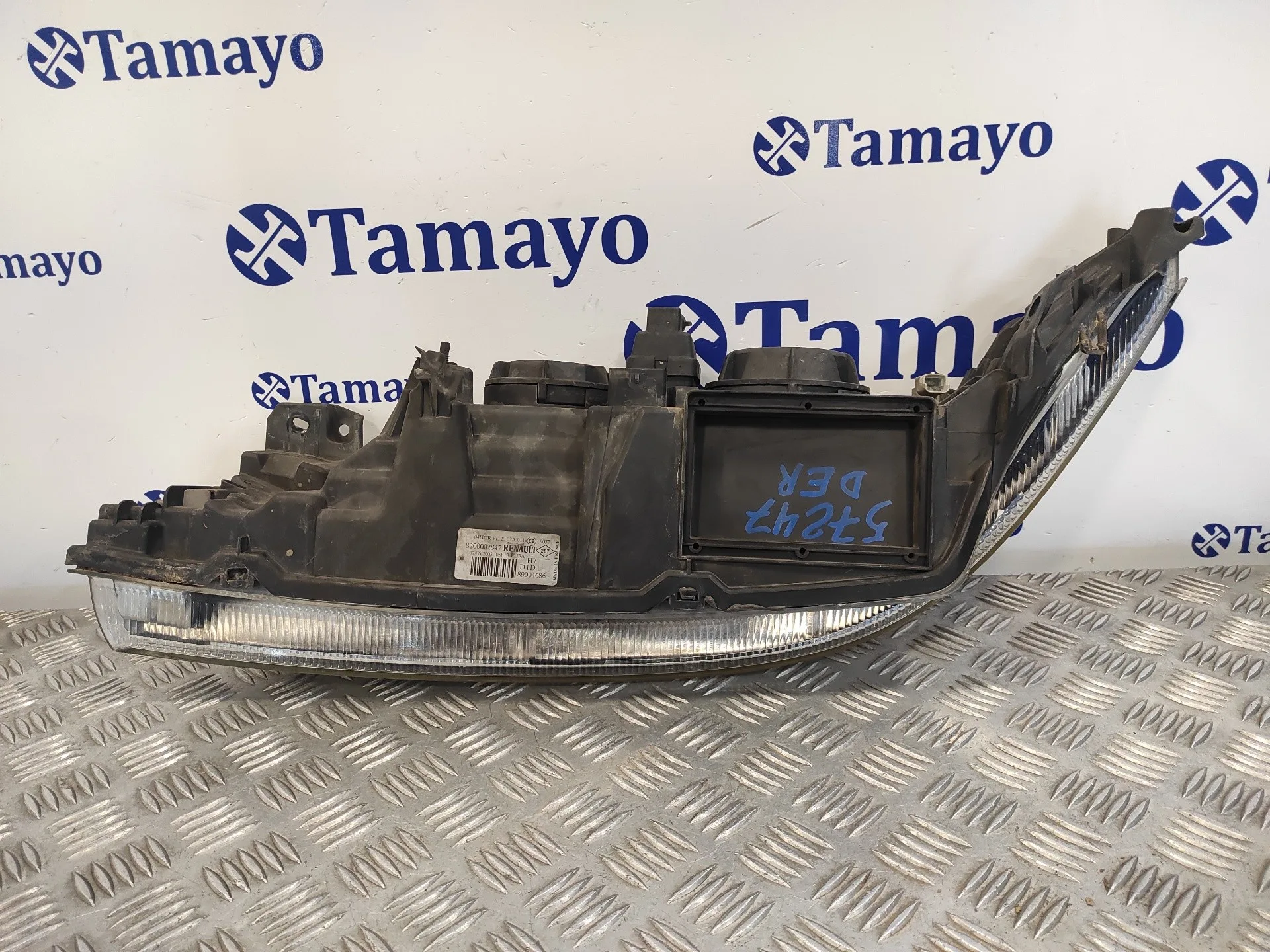 Faro Derecho para Renault Laguna Ii (Bg0)